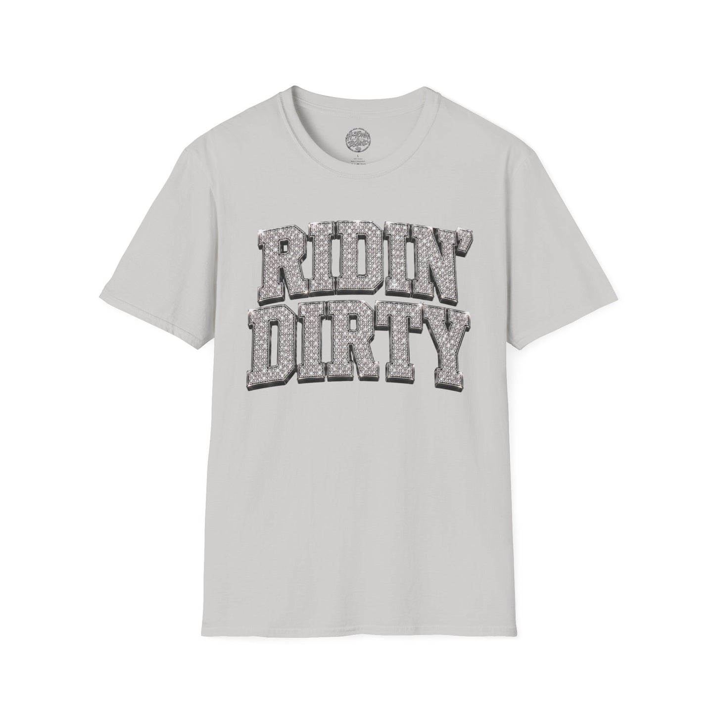 Iced Logo “Ridin' Dirty” Tee