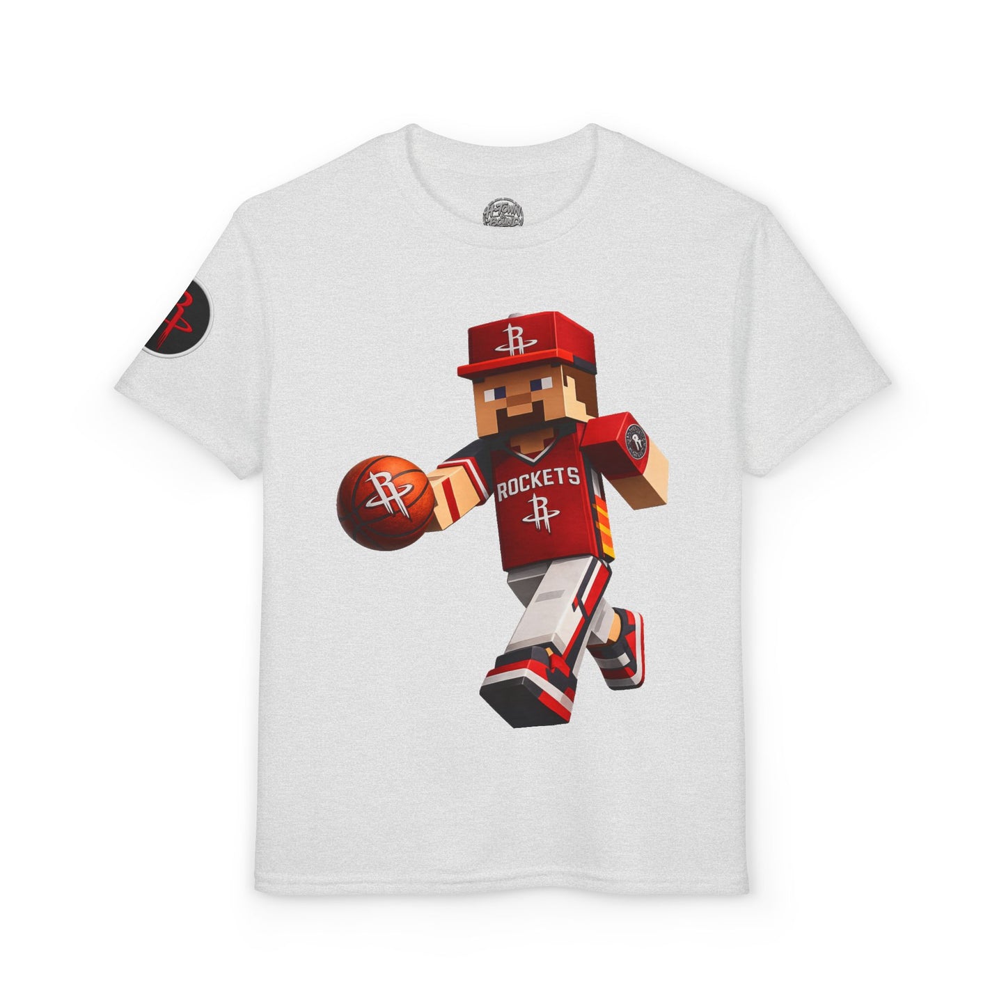 Rockets Block City Sports Collection Tee