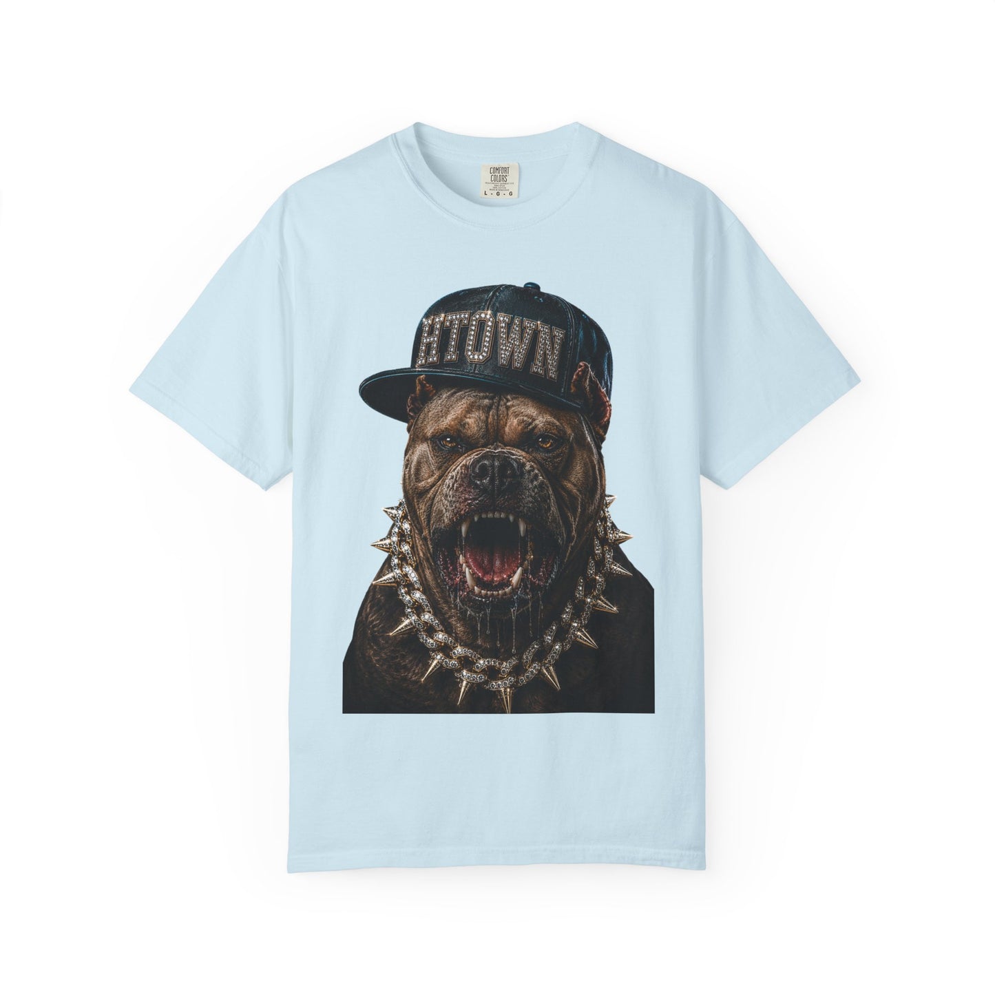 HTOWN Bulldog Streetwear Tee