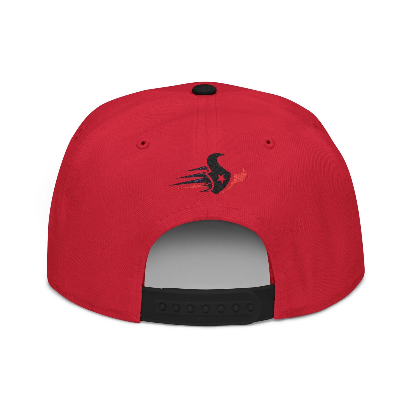 Houston Texans Graffiti Snapback Hat (Embroidered)