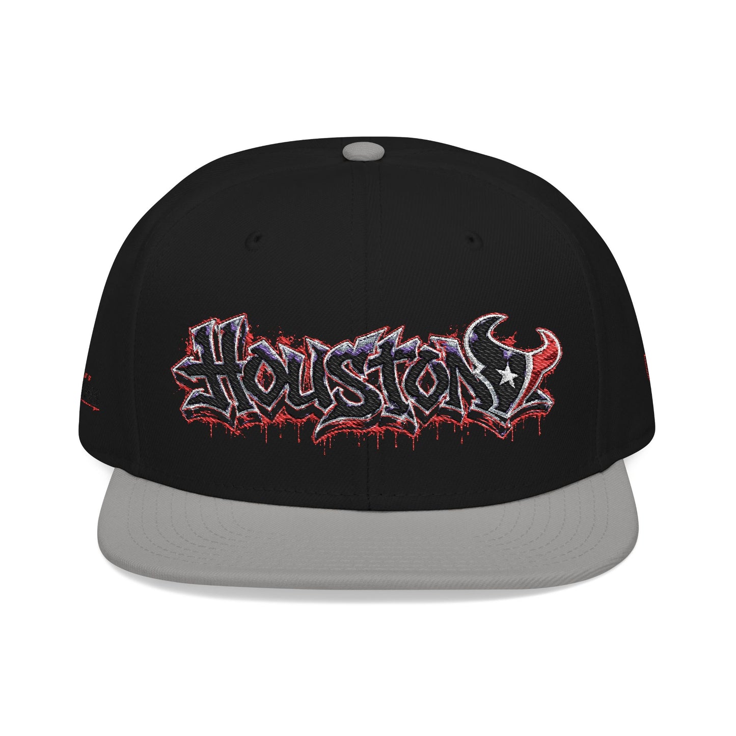 Houston Texans Graffiti Snapback Hat (Embroidered)