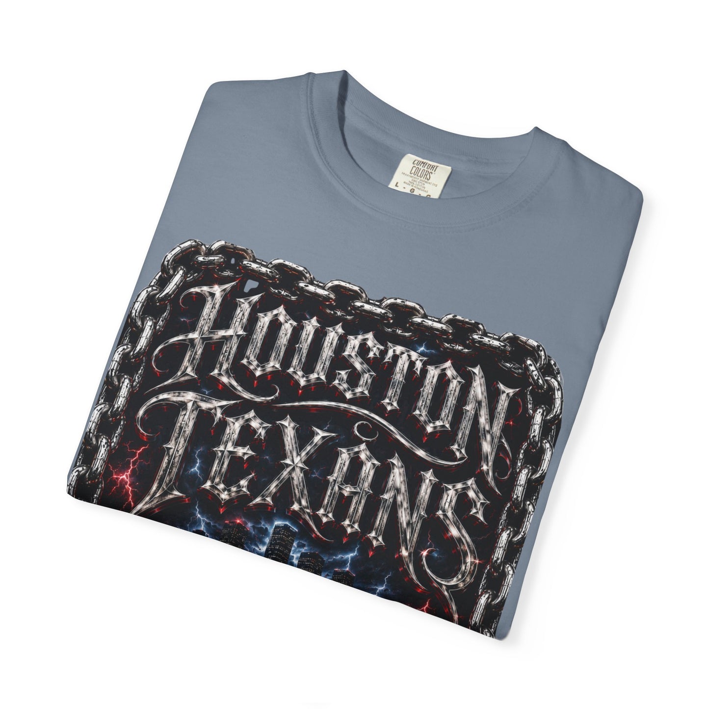 Houston Texans Chain Link Graphic Tee