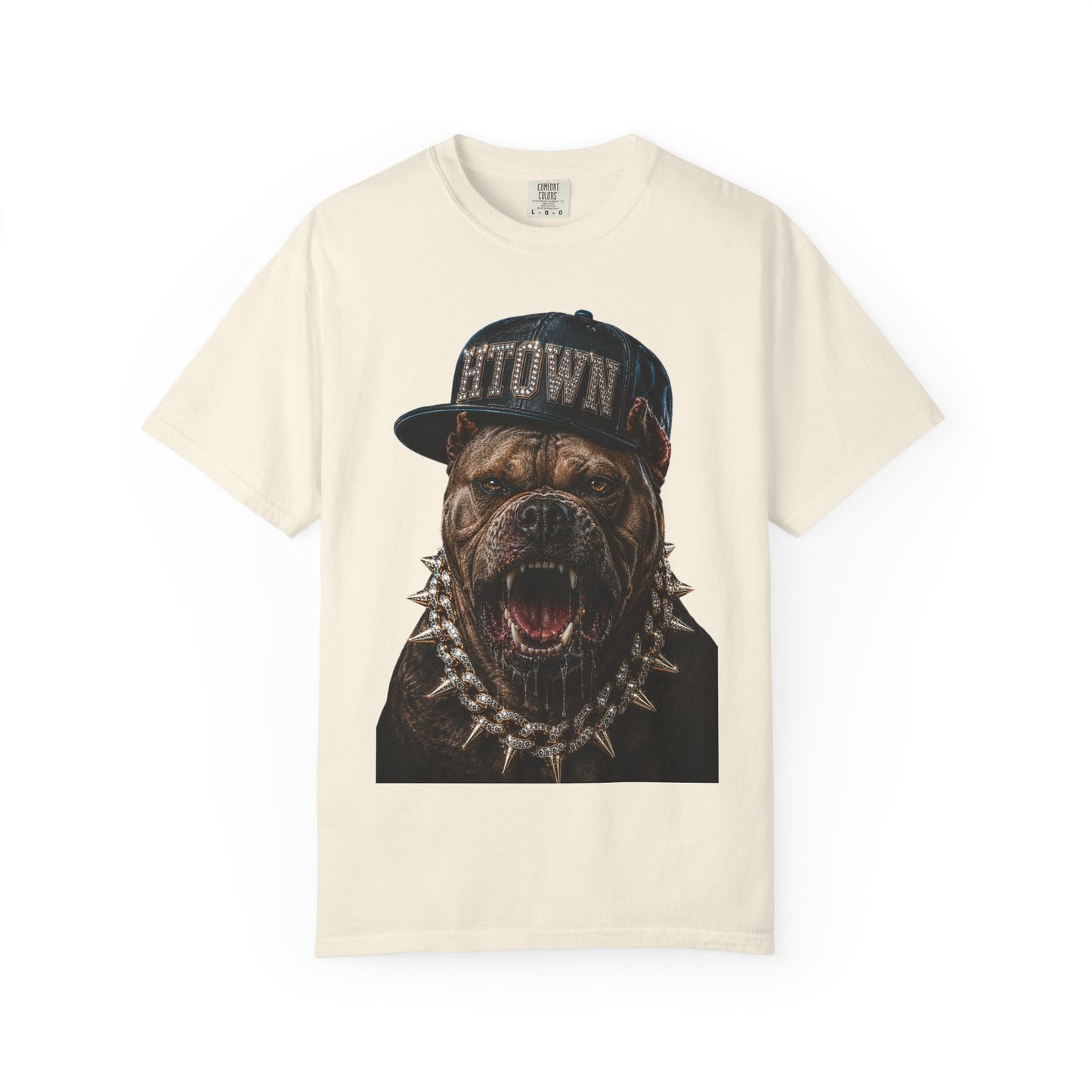 HTOWN Bulldog Streetwear Tee