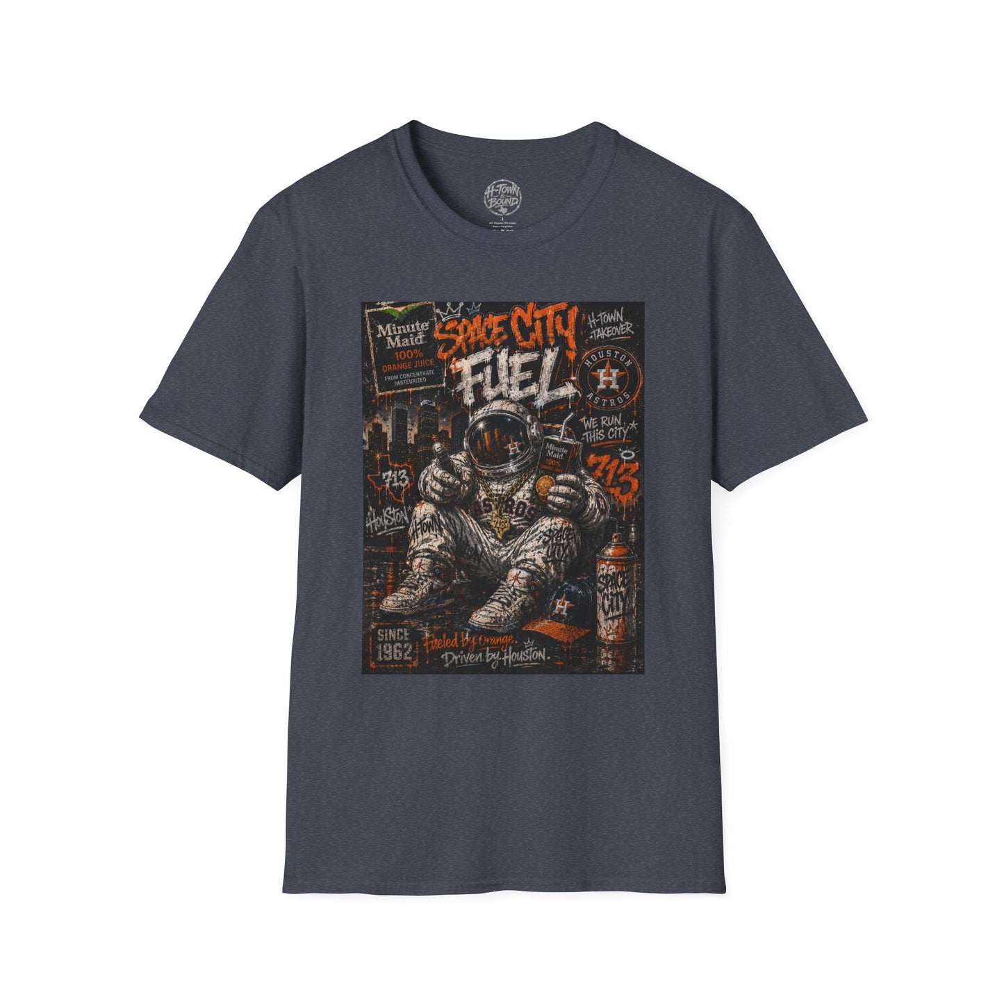 Space City Fuel Astronaut Tee