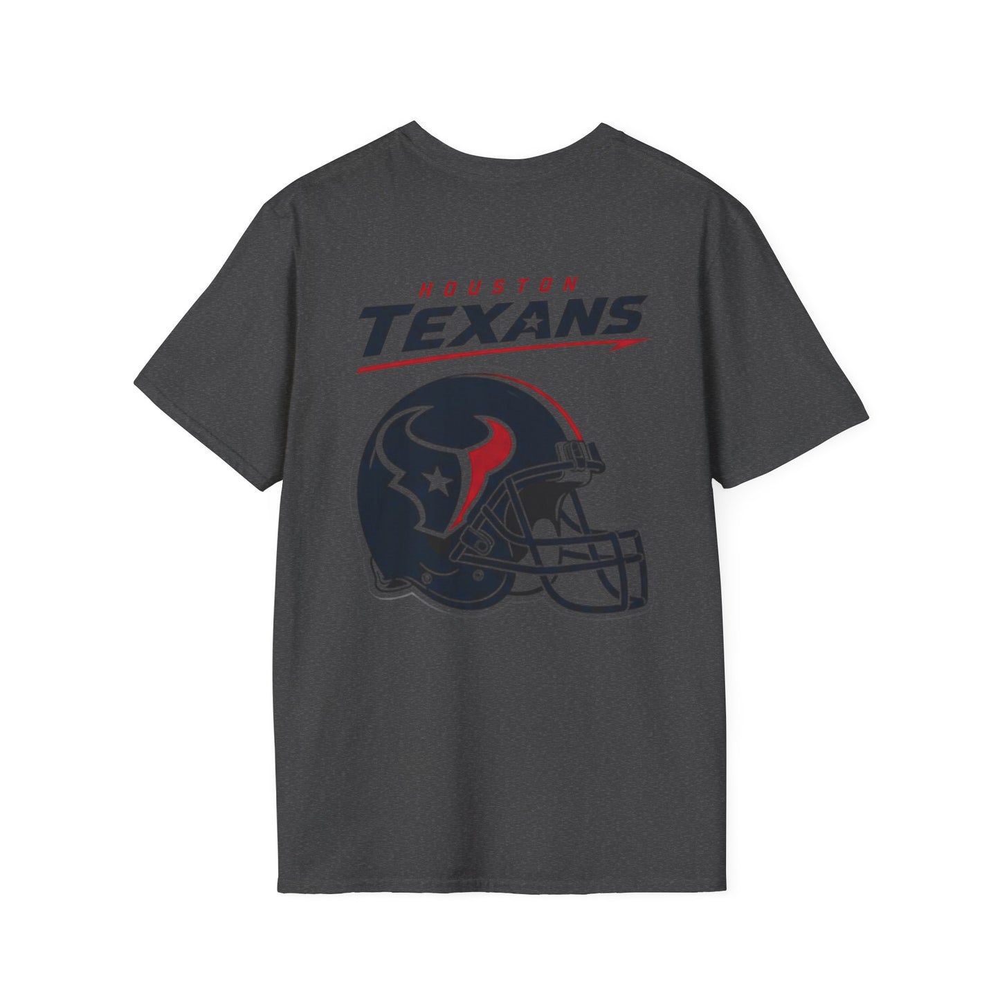 Houston Texans Helmet Logo Tee