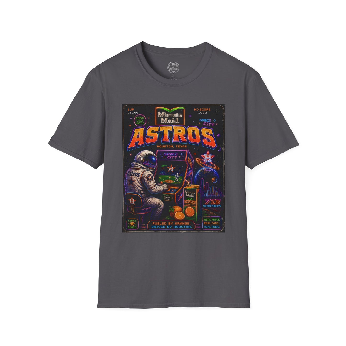 Houston Astros Retro Astronaut Tee