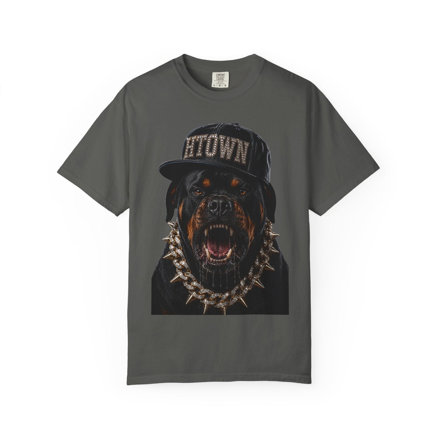 HTOWN Rottweiler Streetwear Tee