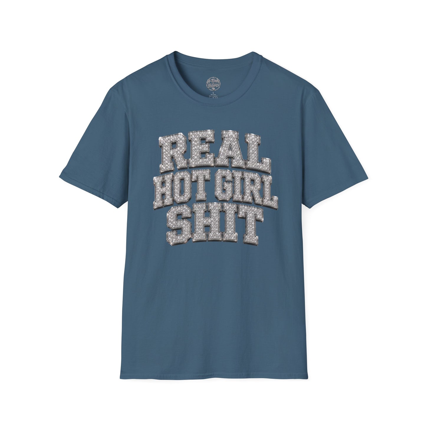 Iced Logo “Real Hot Girl Shit” Tee