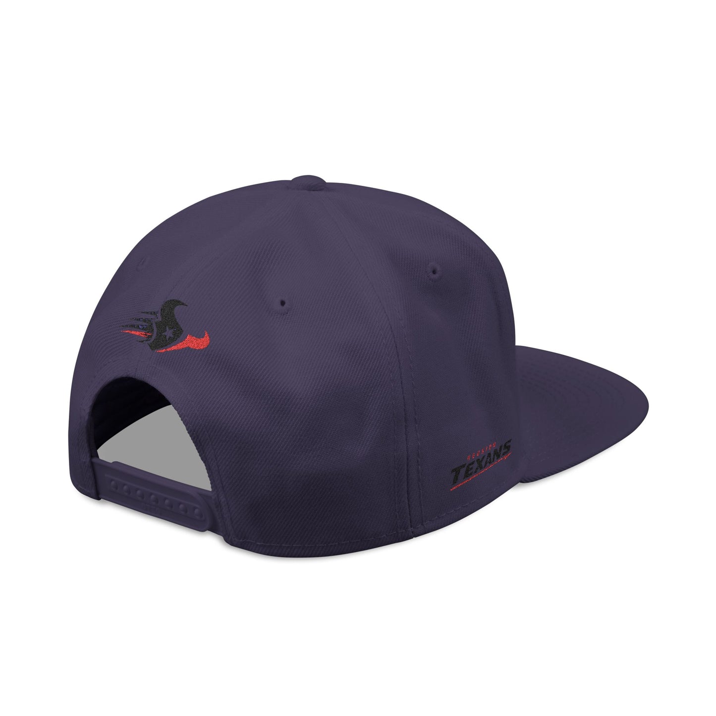 Houston Texans Graffiti Snapback Hat (Embroidered)