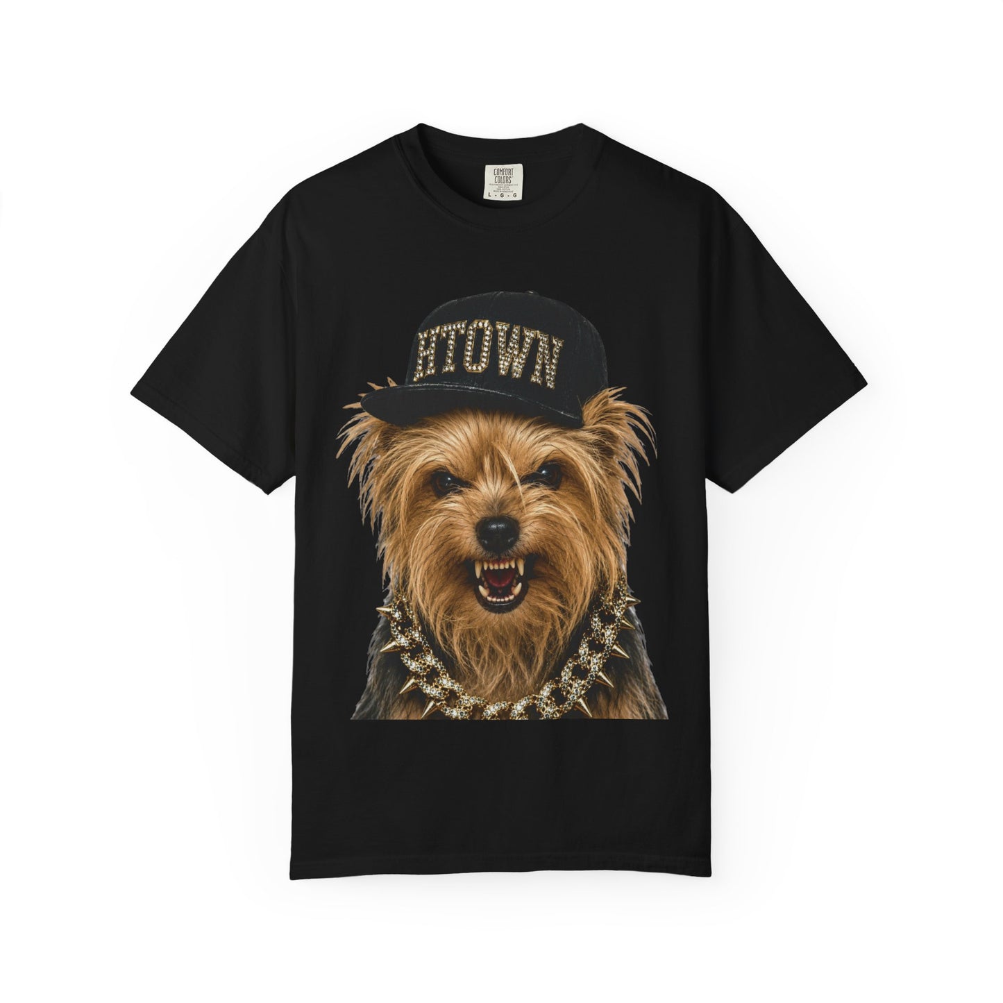 HTOWN Yorkie Streetwear Tee