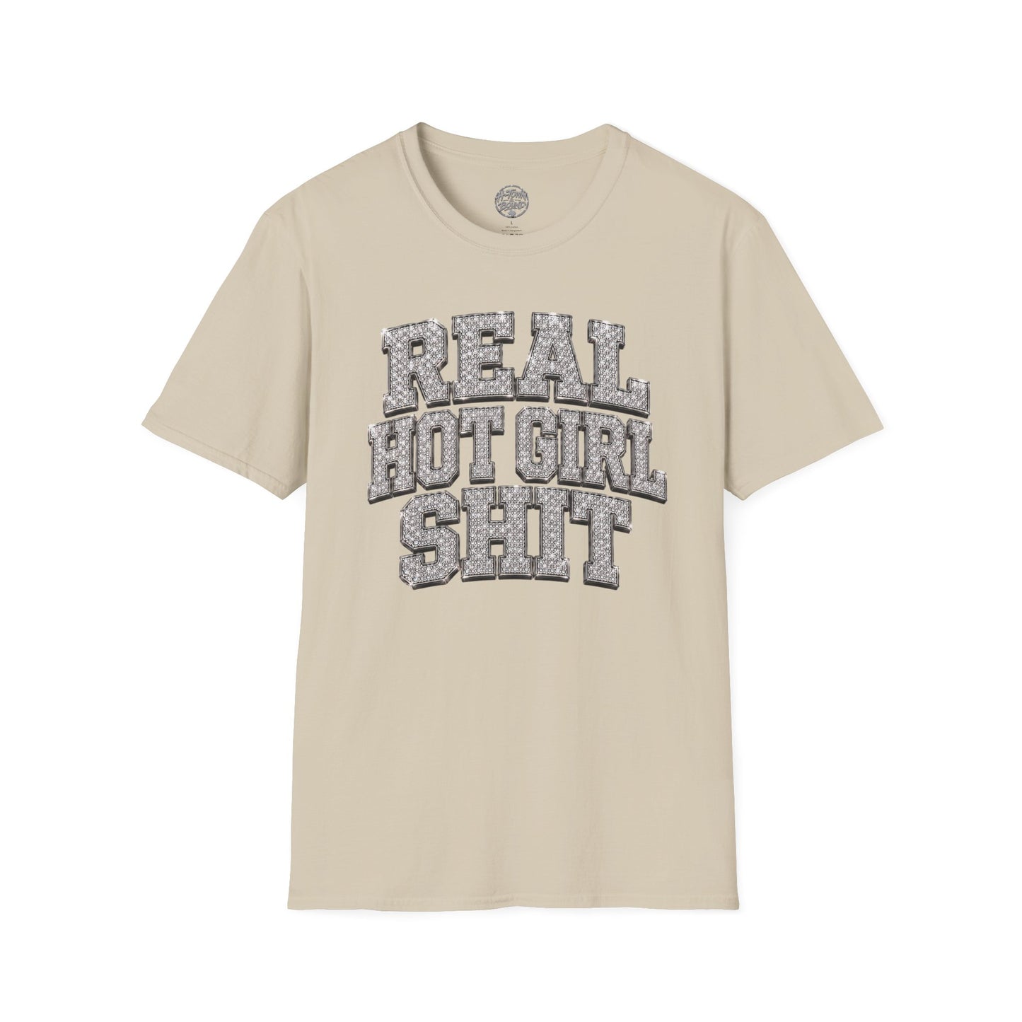 Iced Logo “Real Hot Girl Shit” Tee