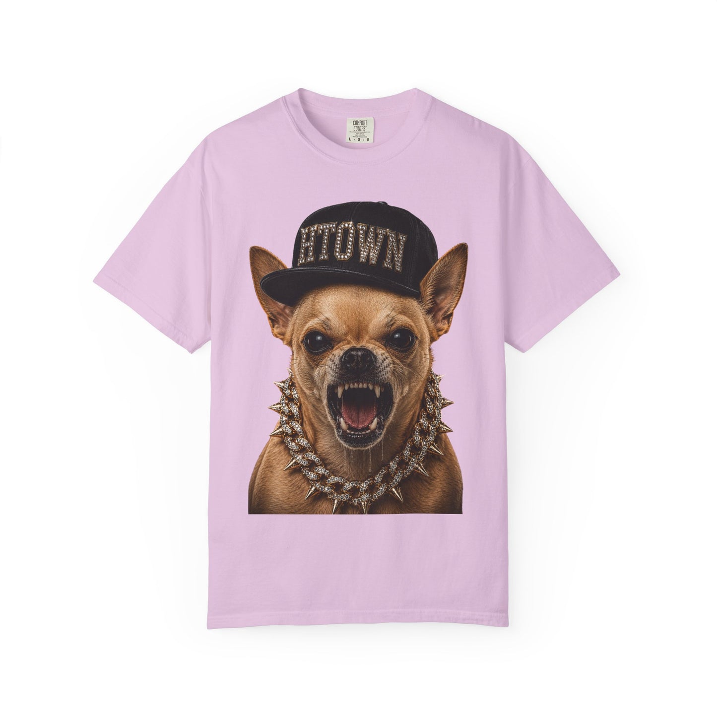 HTOWN Chihuahua Streetwear Tee