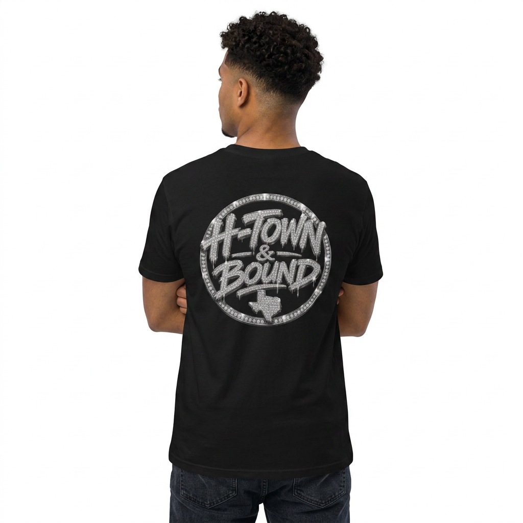 Iced Logo “H-Town & Bound” Tee
