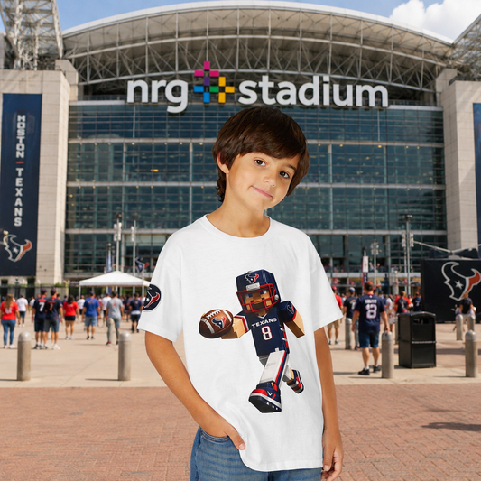 Texans Block City Sports Collection Tee