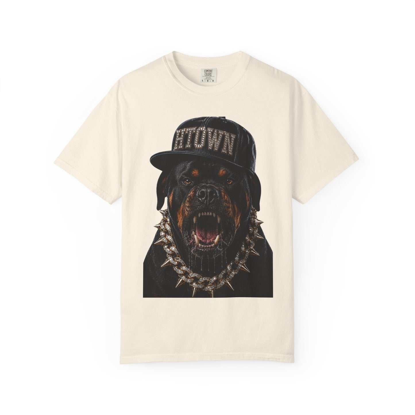 HTOWN Rottweiler Streetwear Tee