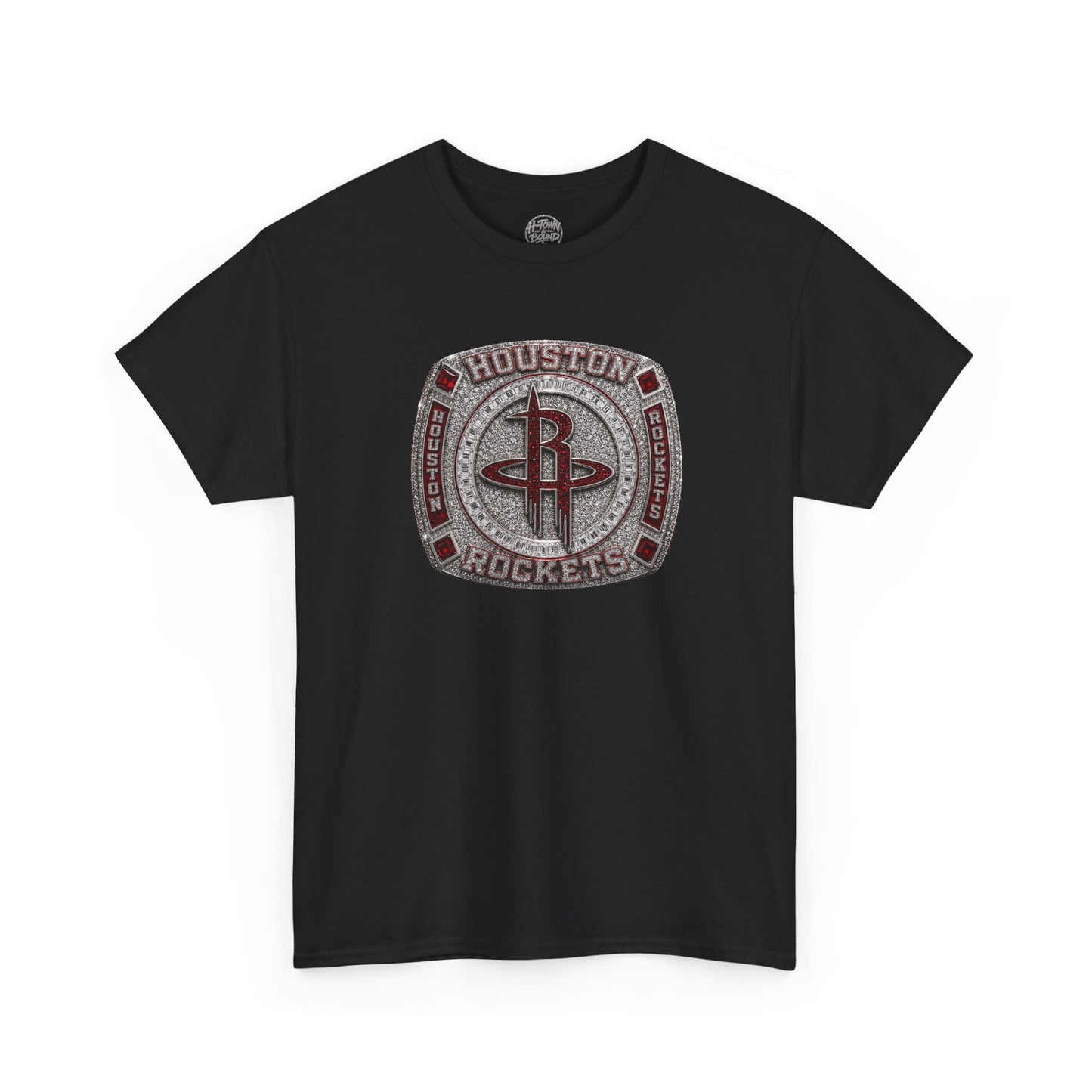 Houston Rockets Iced Logo Ring Tee