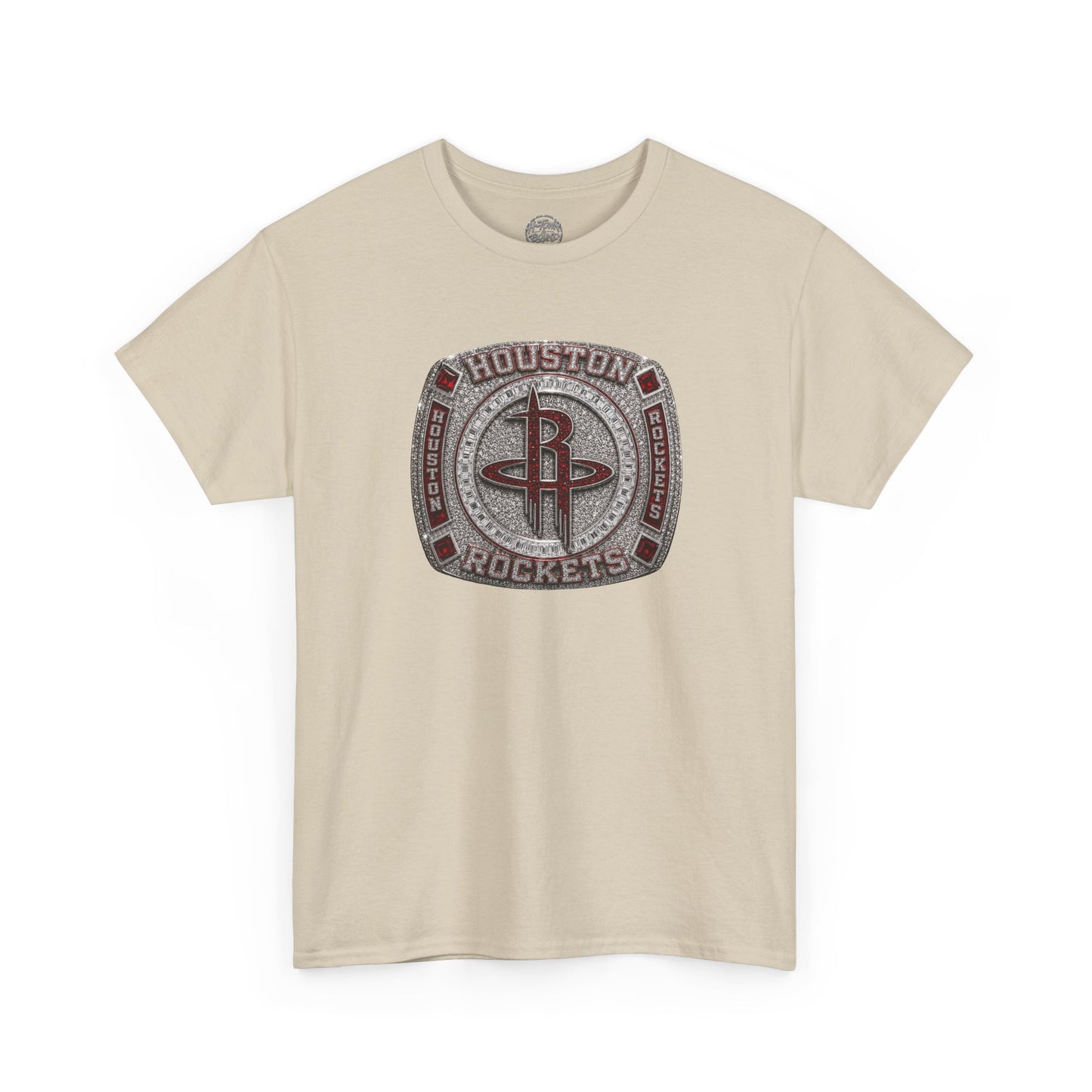 Houston Rockets Iced Logo Ring Tee