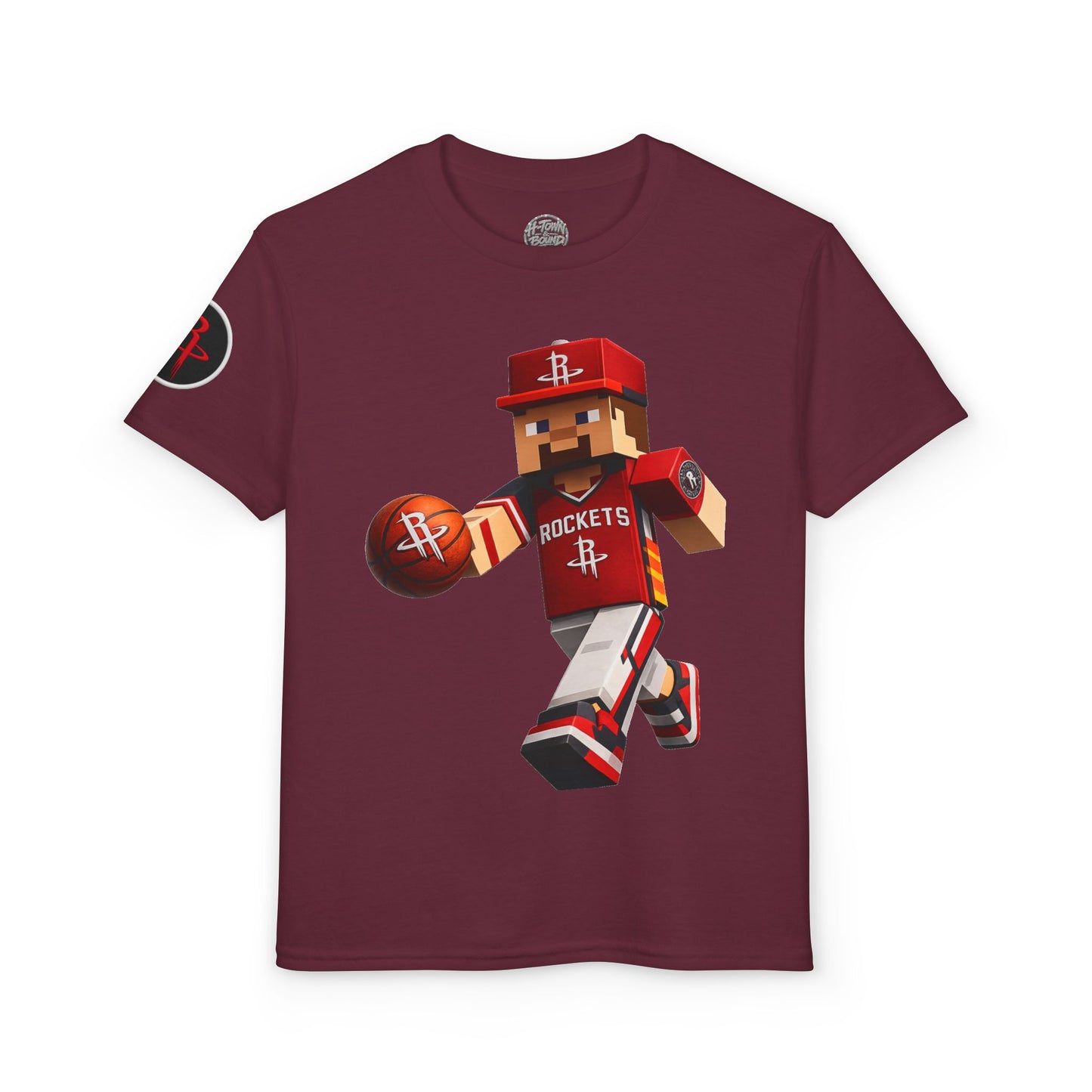 Rockets Block City Sports Collection Tee