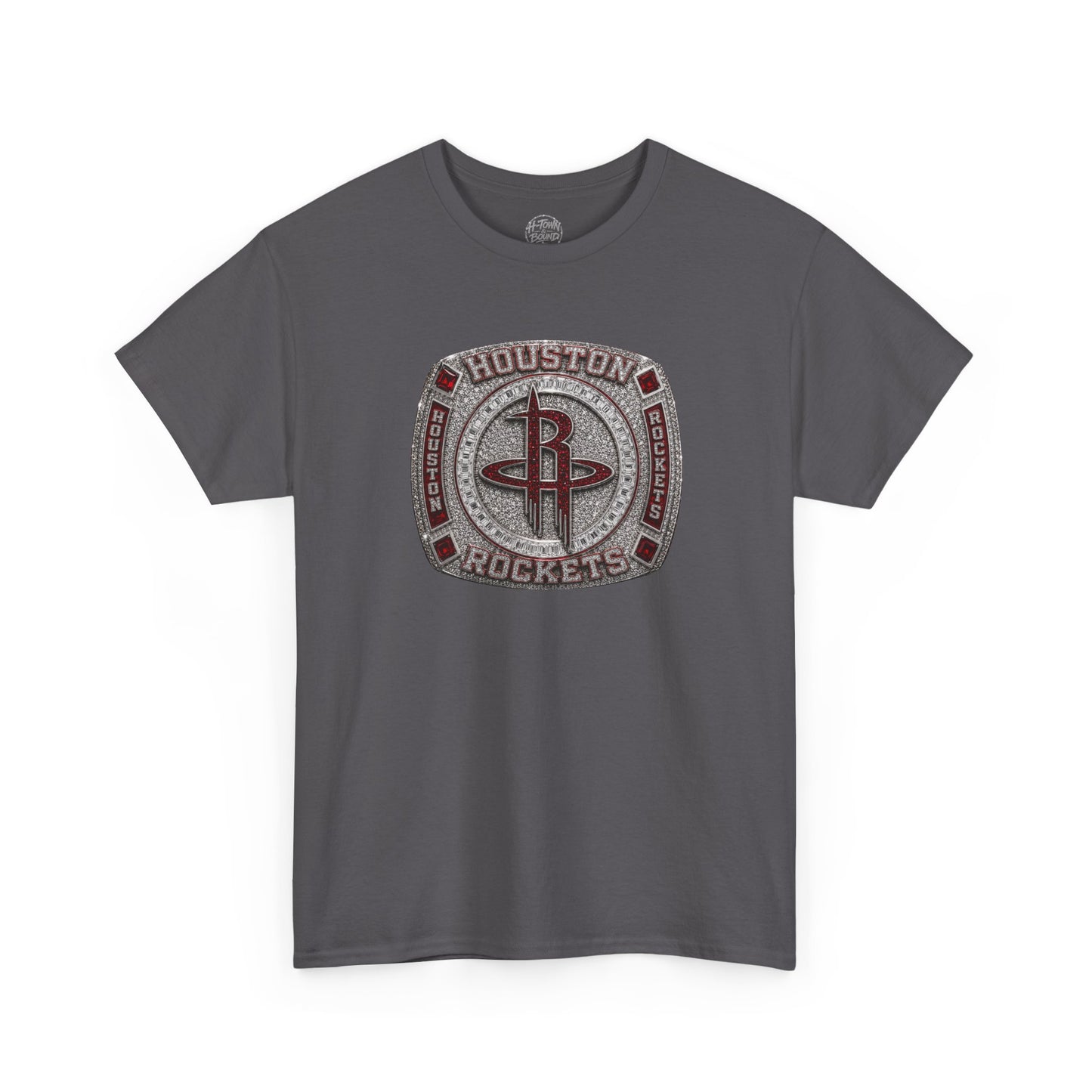 Houston Rockets Iced Logo Ring Tee