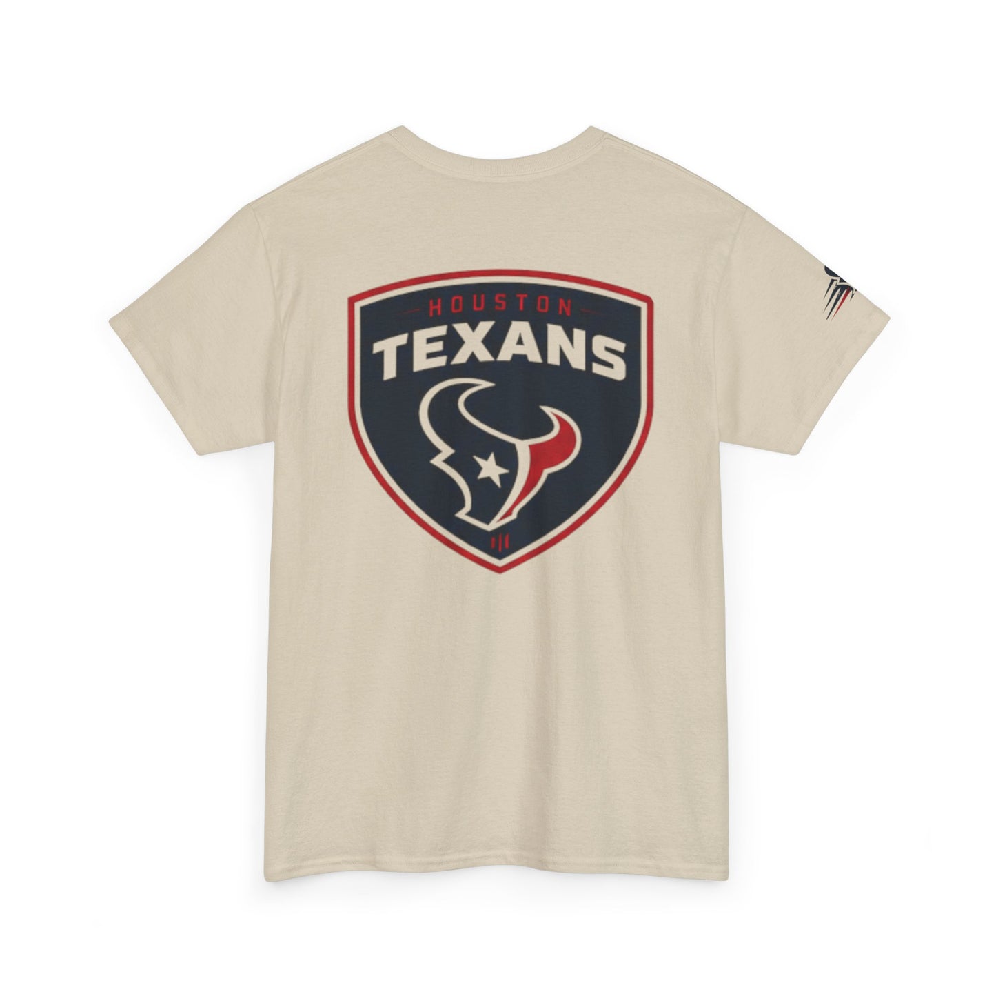 Houston Texans Name & Logo Tee