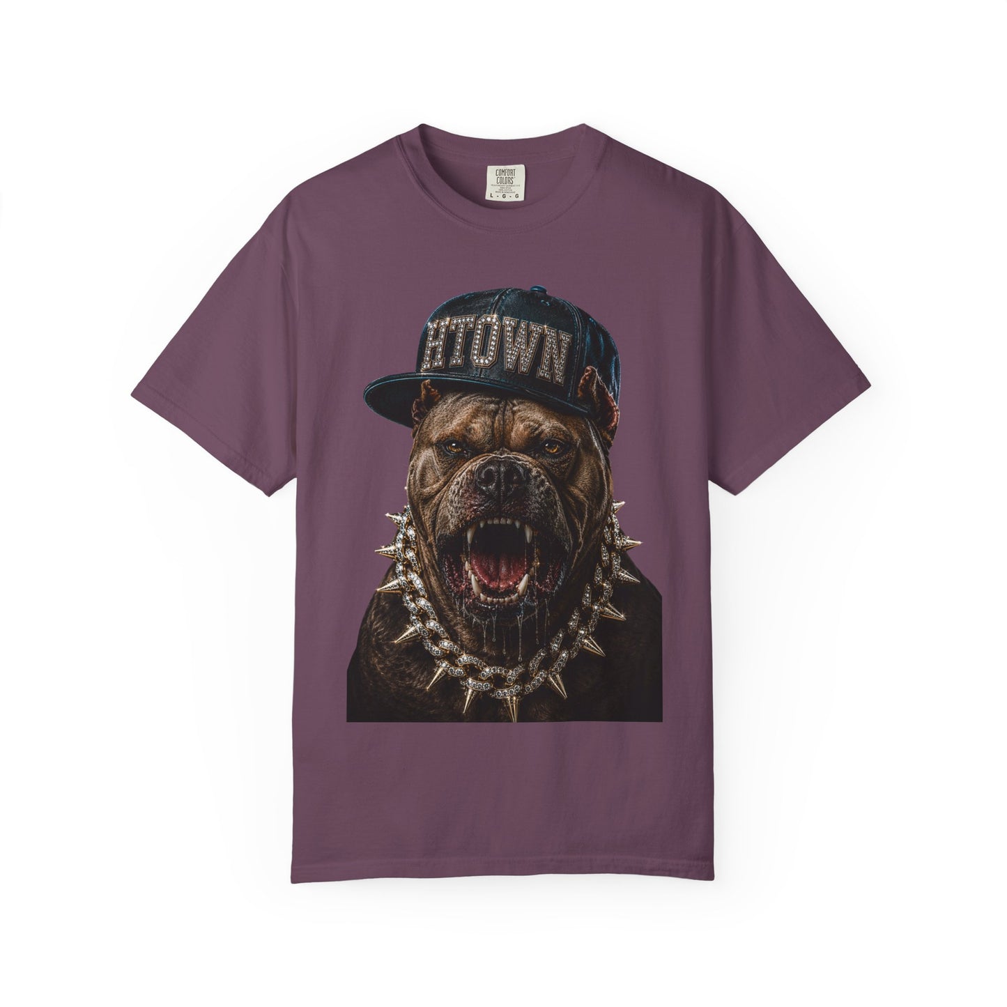 HTOWN Bulldog Streetwear Tee
