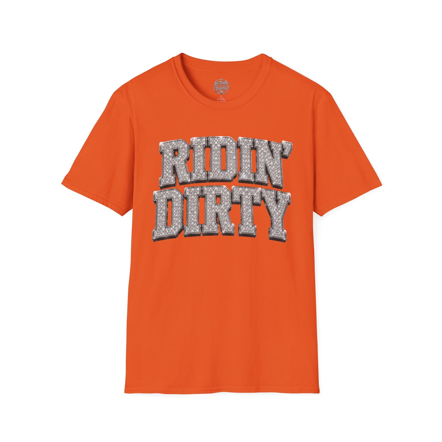 Iced Logo “Ridin' Dirty” Tee