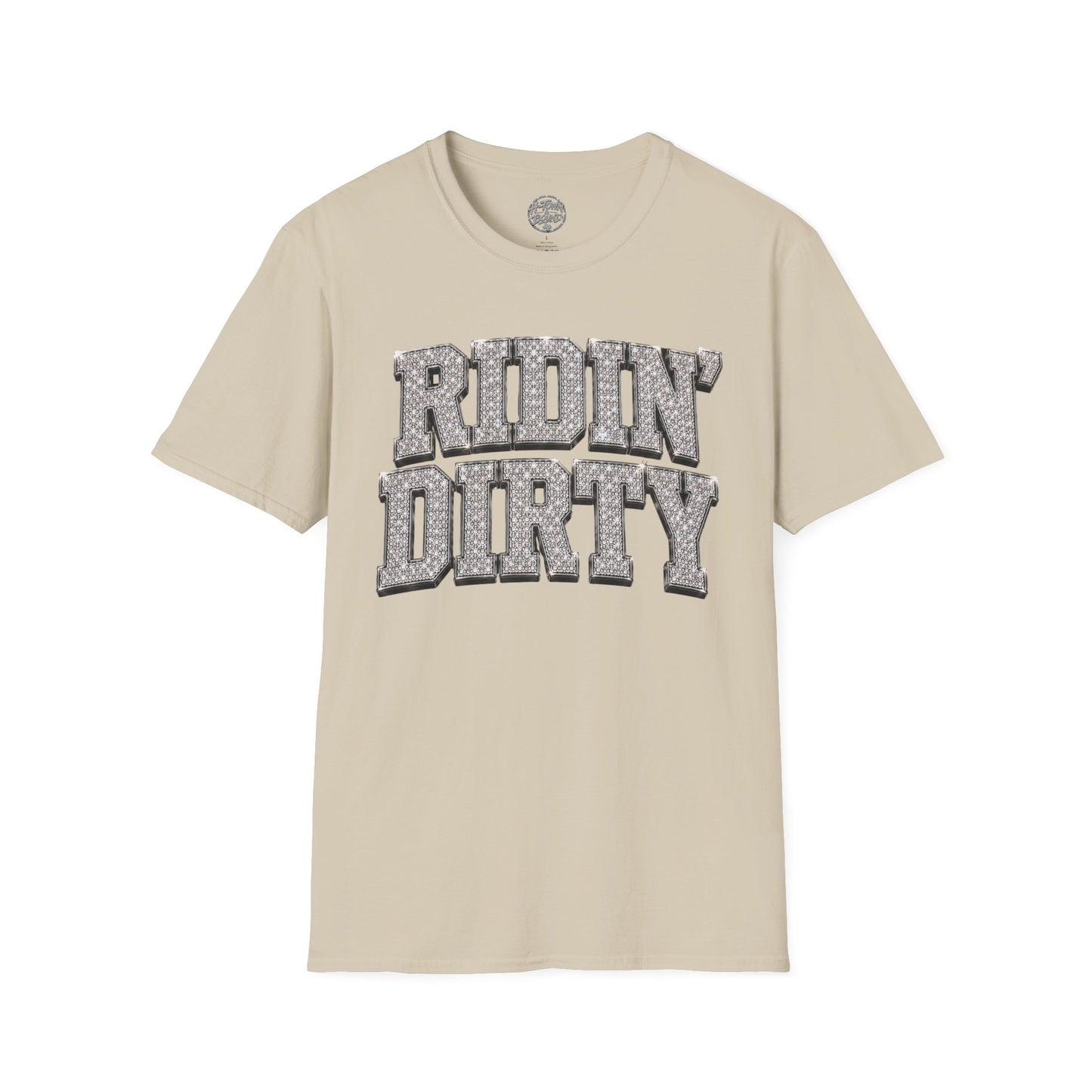 Iced Logo “Ridin' Dirty” Tee