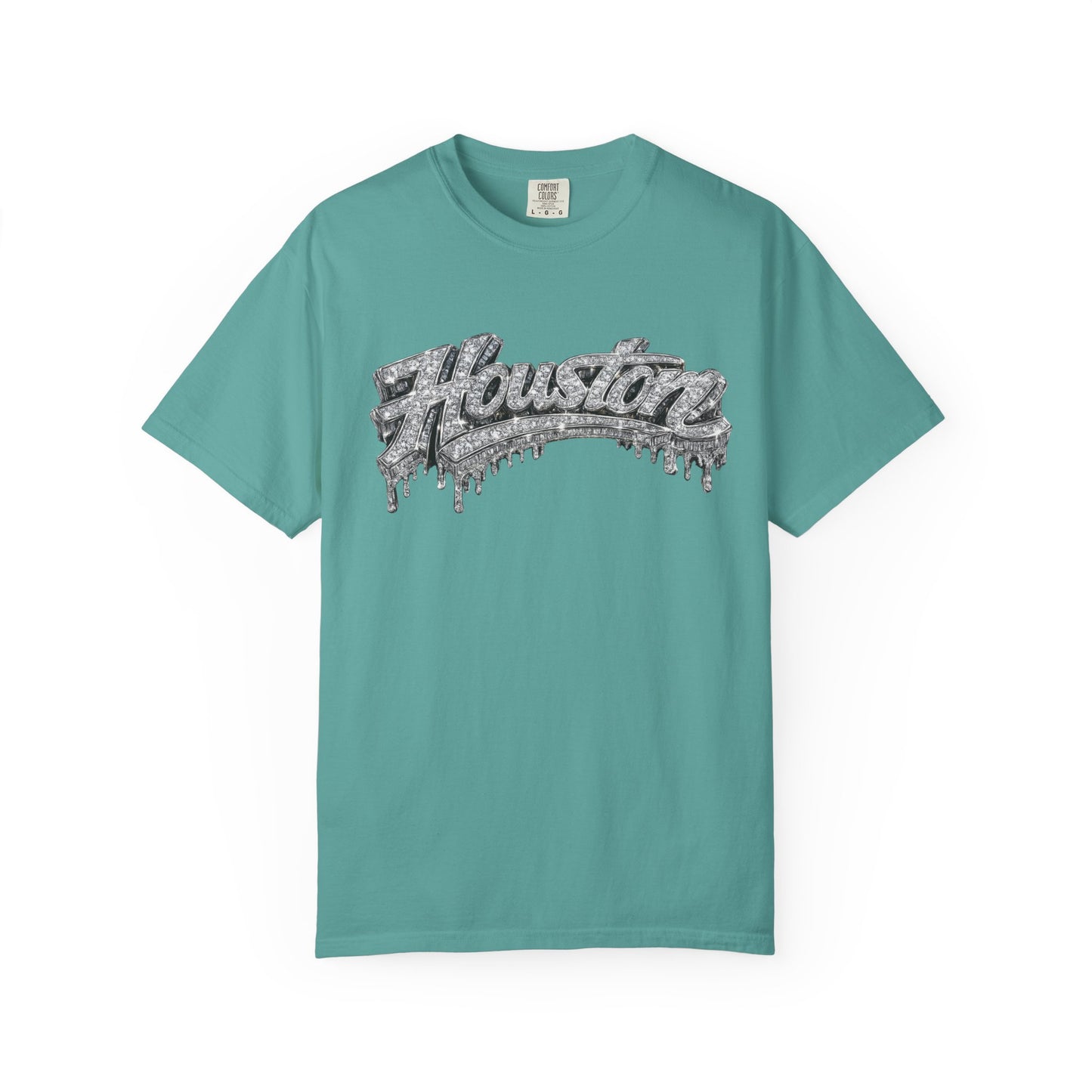 Houston Iced Drip Logo Graphic Tee