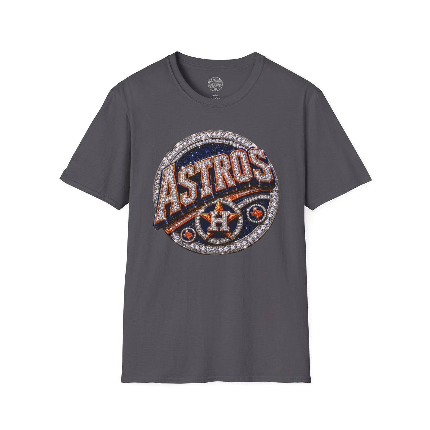 Bling Astros Design Tee 2