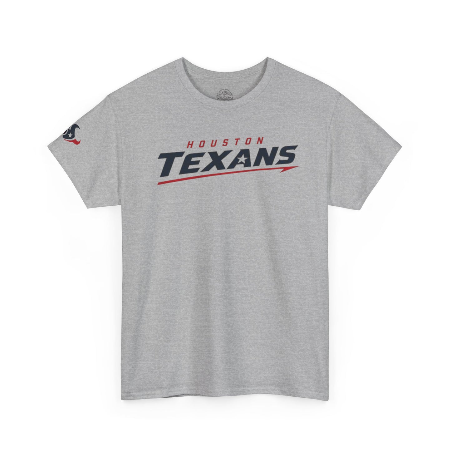 Houston Texans Name & Logo Tee