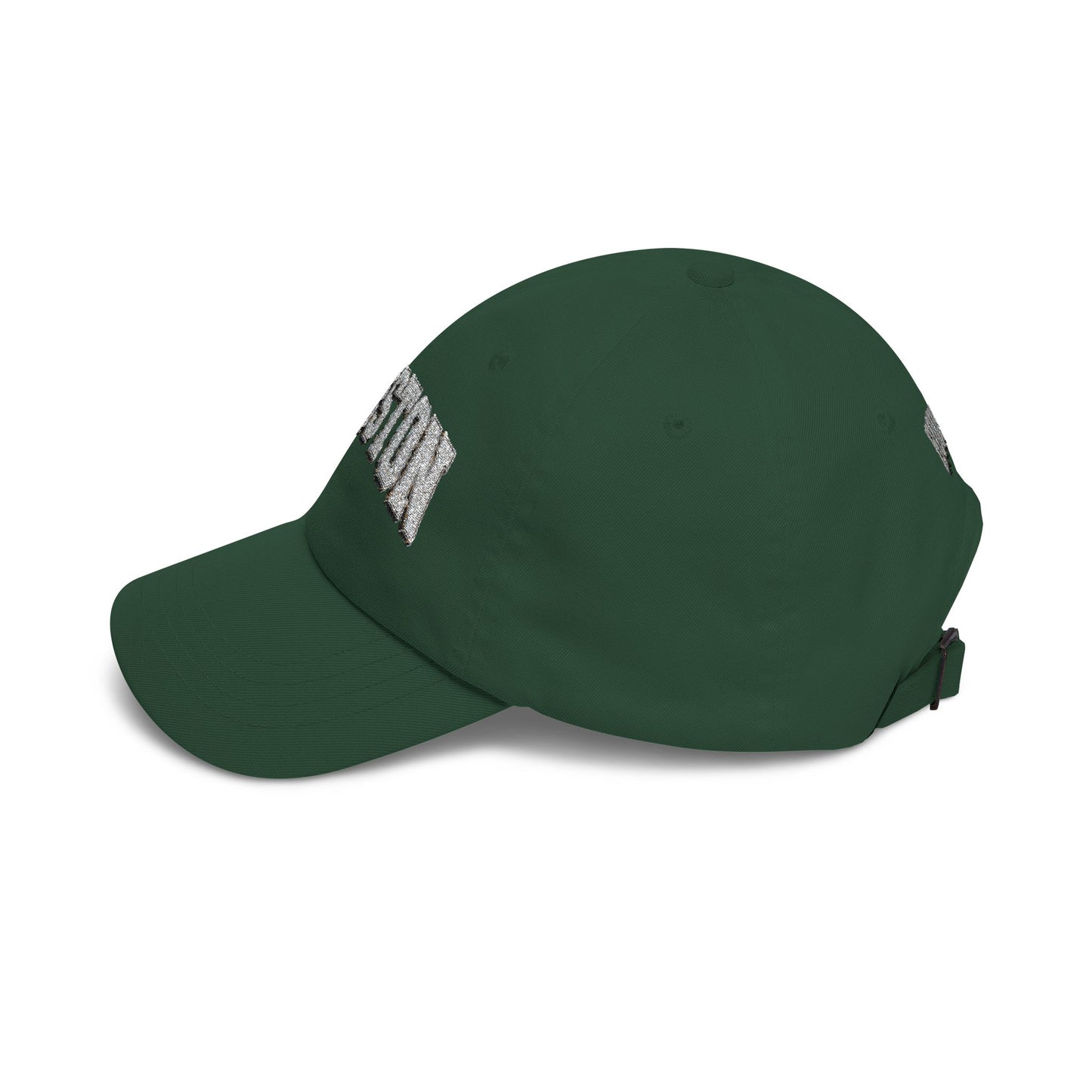 Houston (silver) Embroidered Baseball Hat