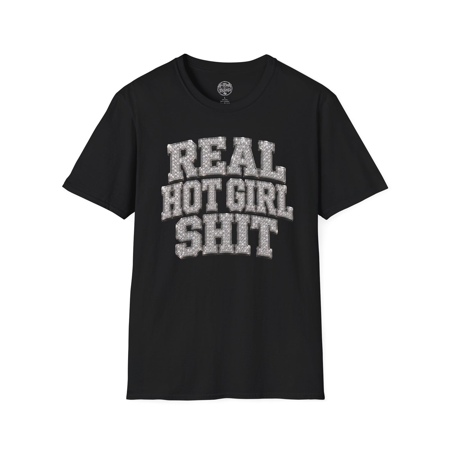 Iced Logo “Real Hot Girl Shit” Tee