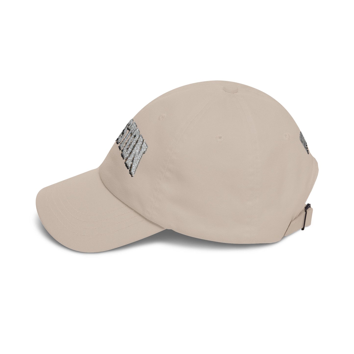 Houston (silver) Embroidered Baseball Hat