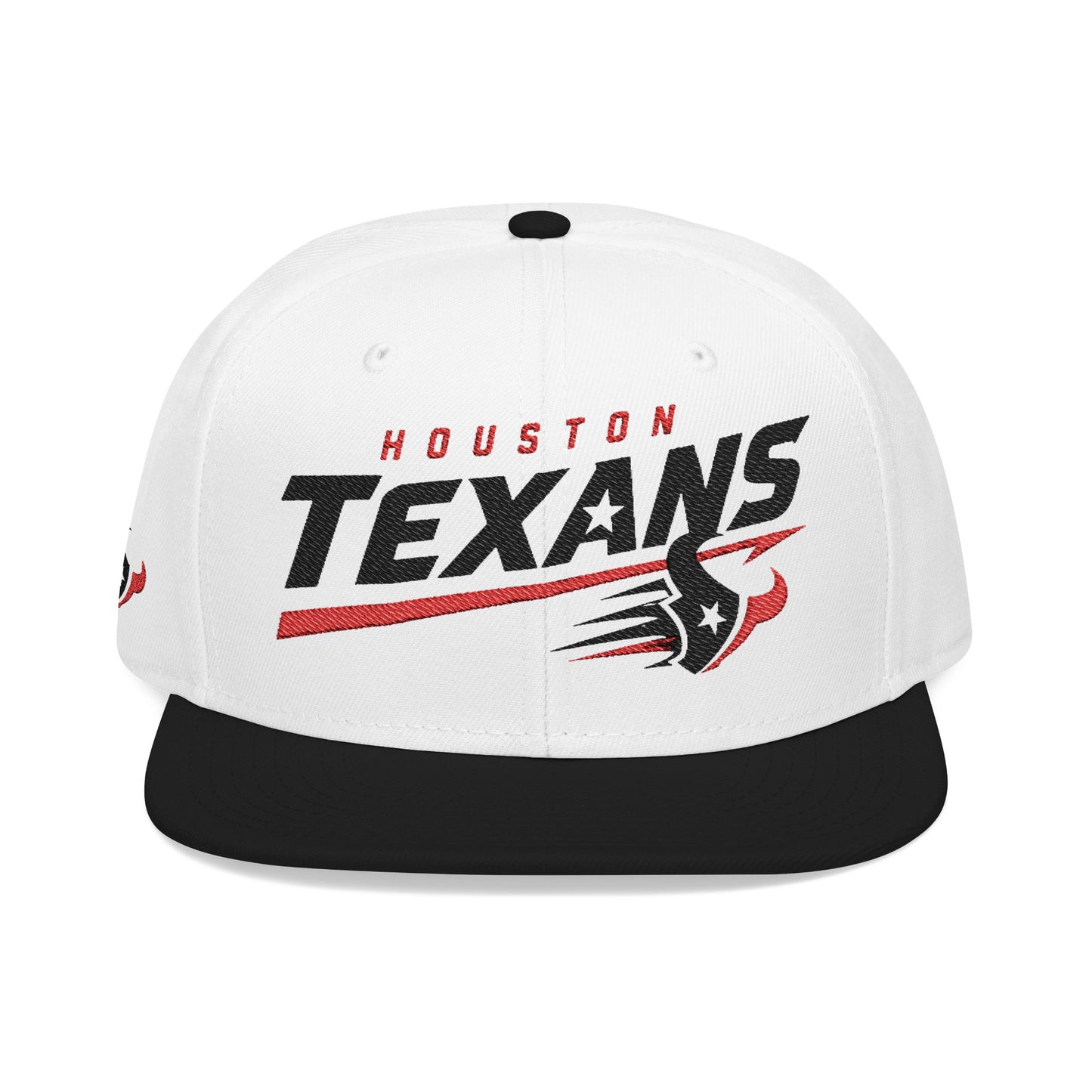Texans SnapBack Embroidered Football Cap