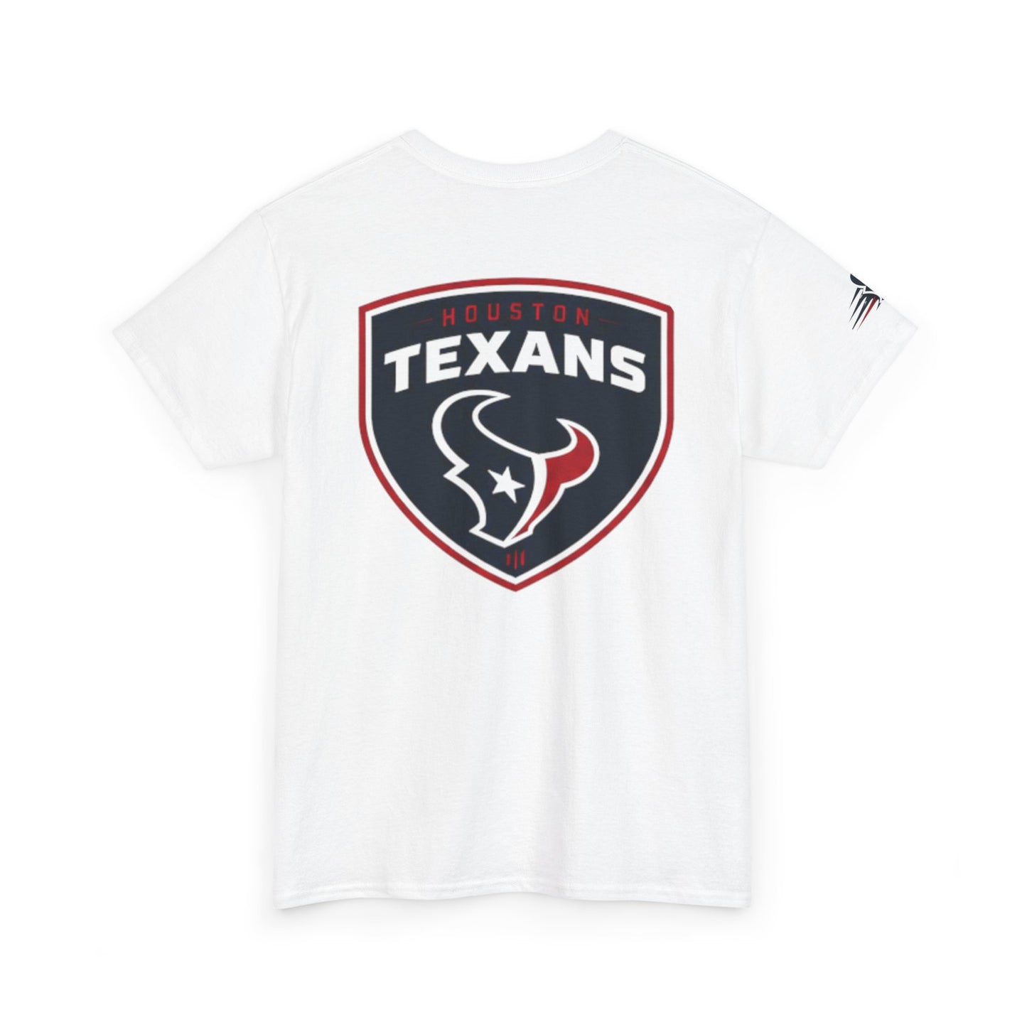 Houston Texans Name & Logo Tee
