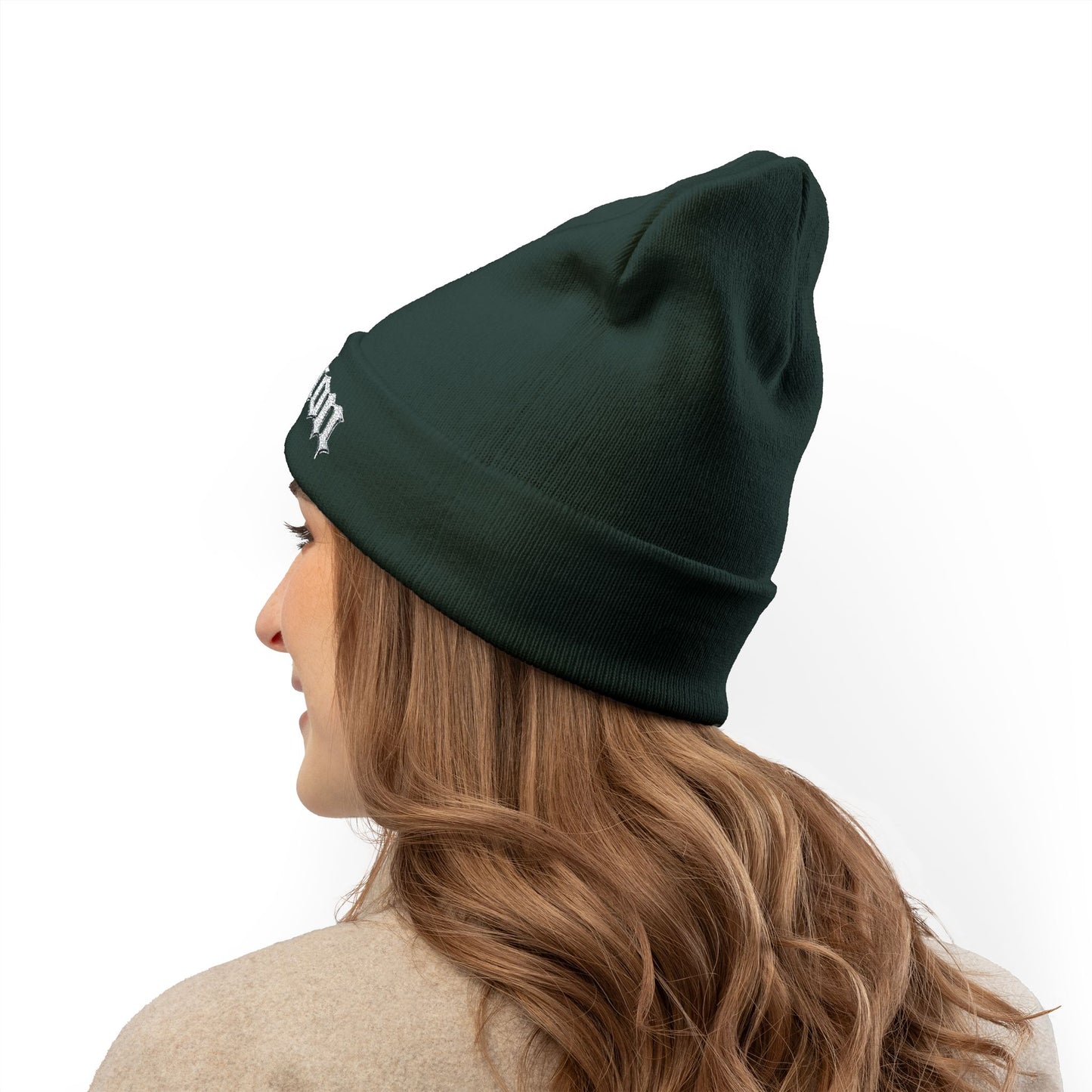 Houston Old Eng. Embroidered Beanie