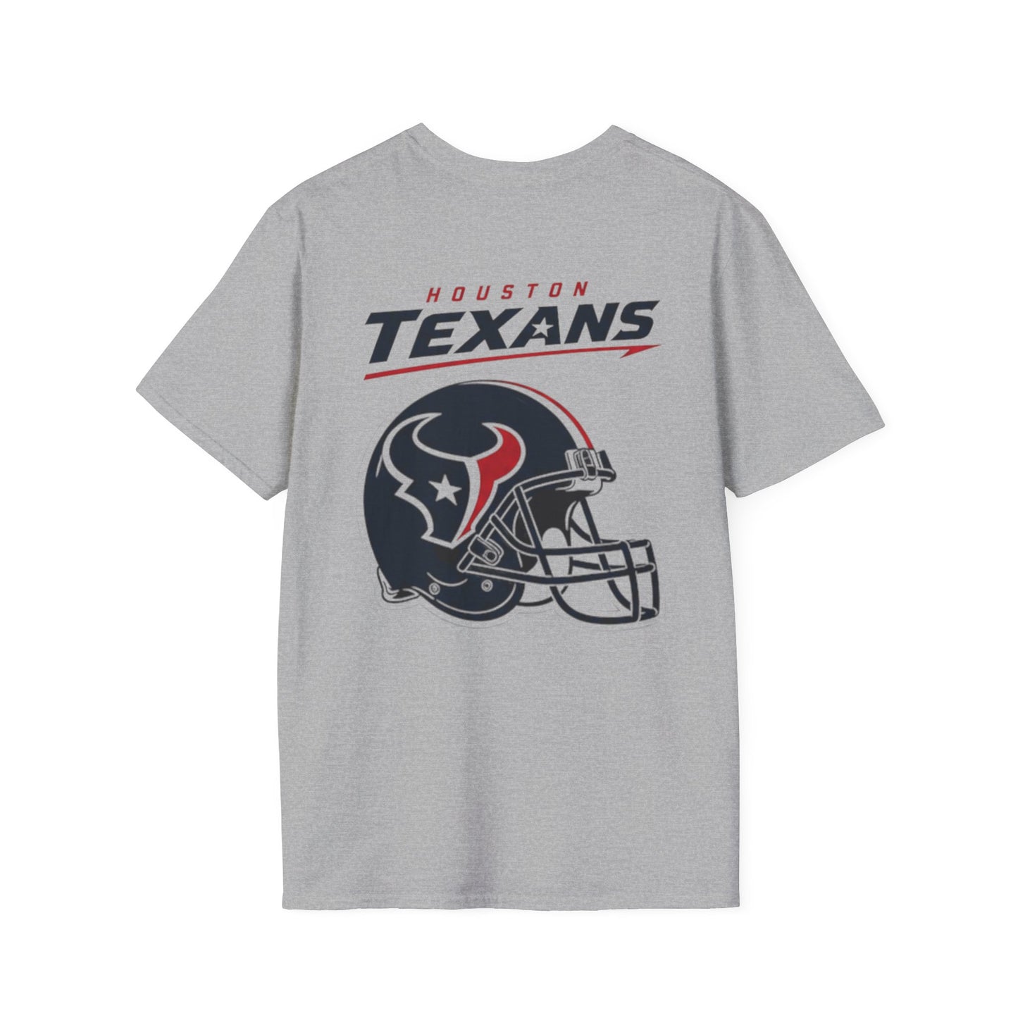 Houston Texans Helmet Logo Tee