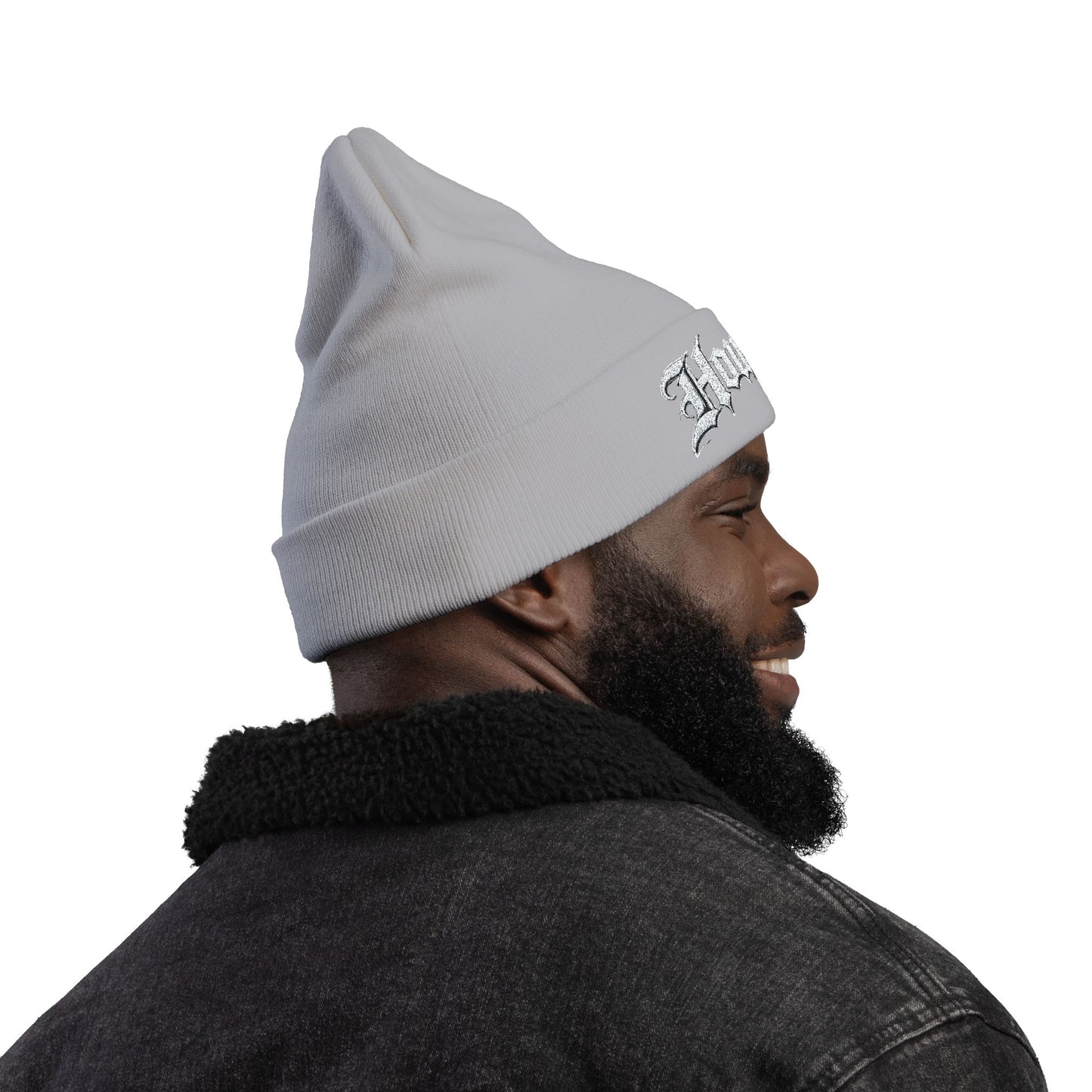 Houston Old Eng. Embroidered Beanie