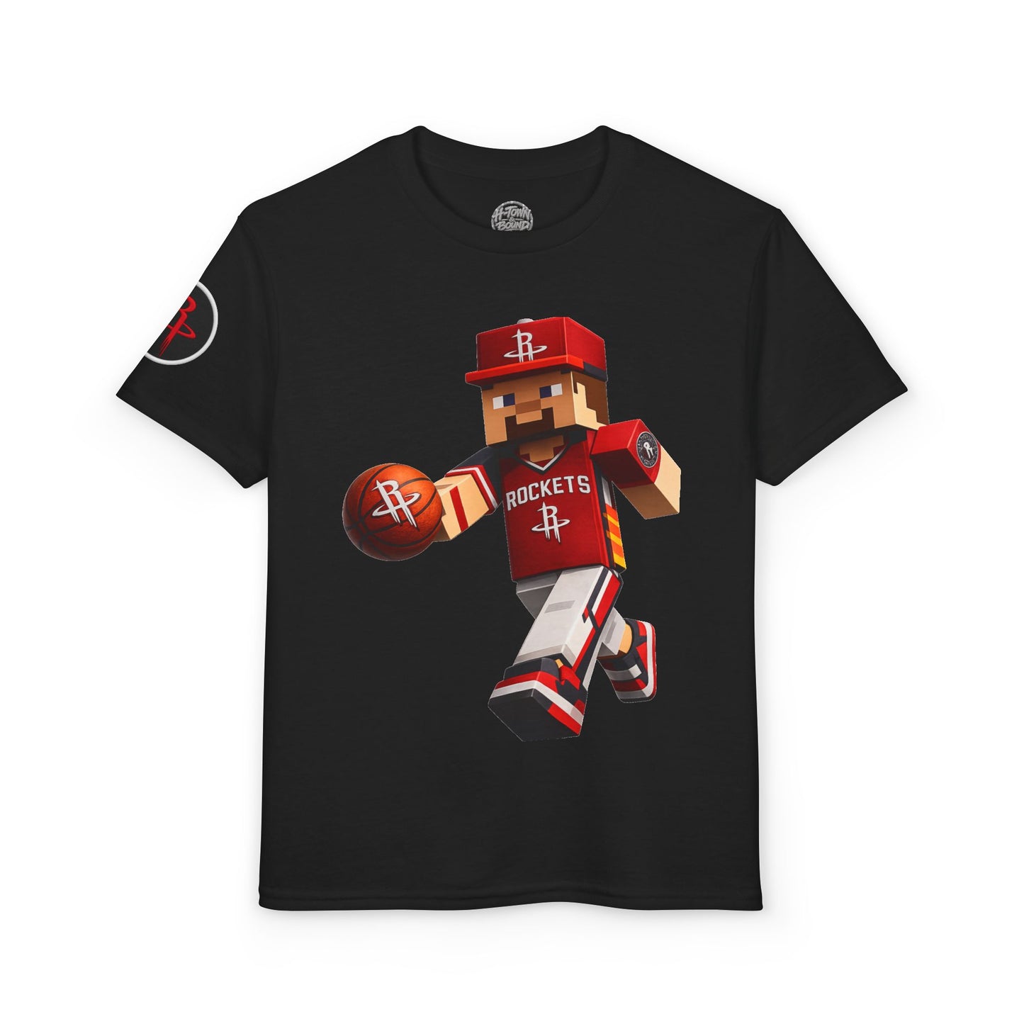 Rockets Block City Sports Collection Tee