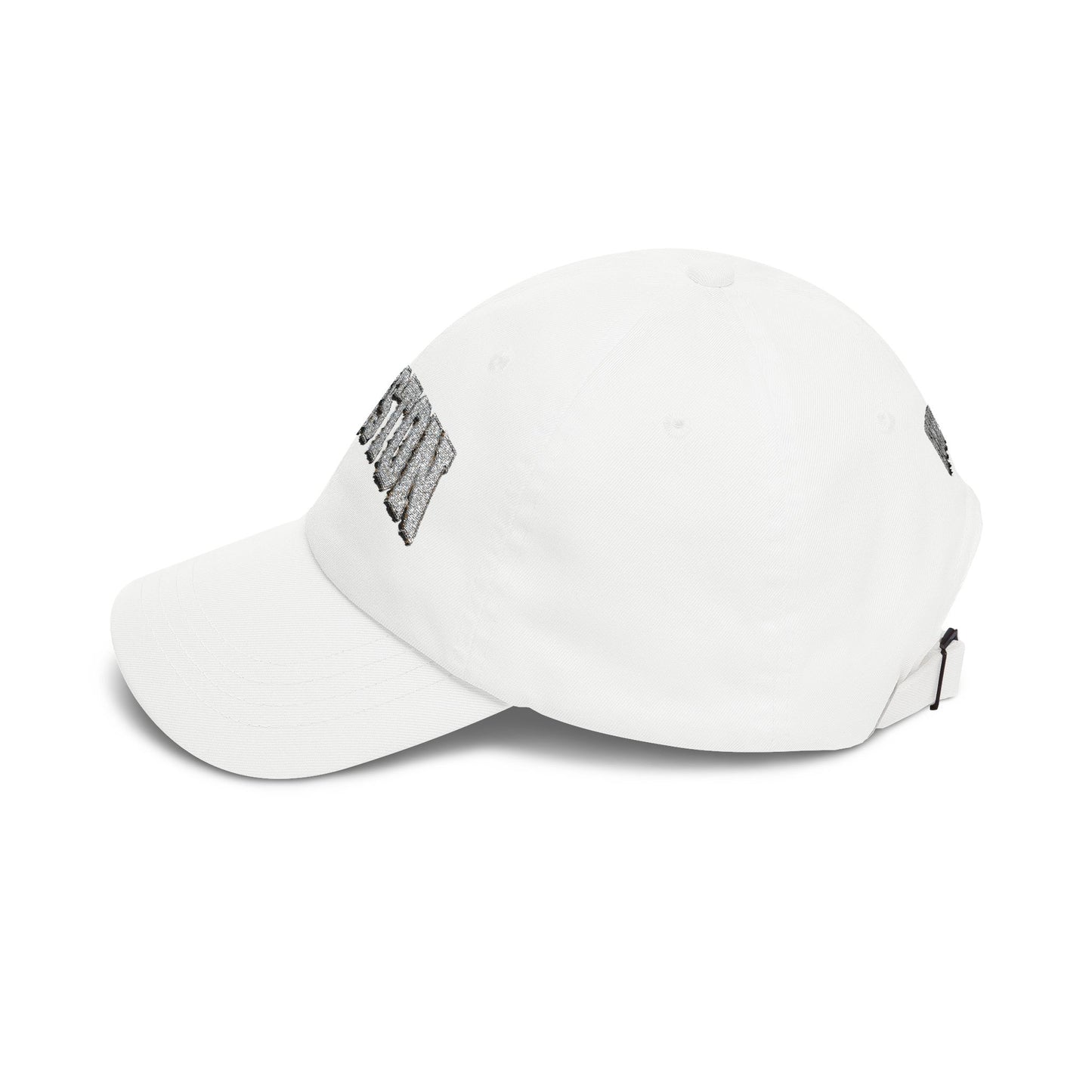 Houston (silver) Embroidered Baseball Hat