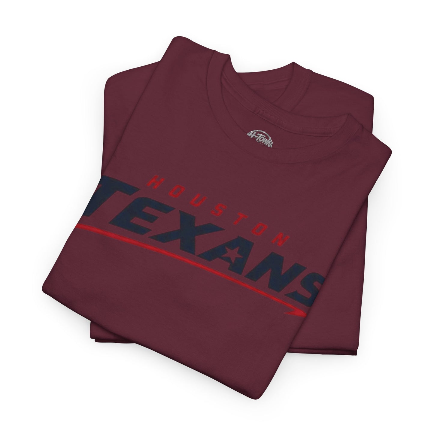 Houston Texans Name & Logo Tee
