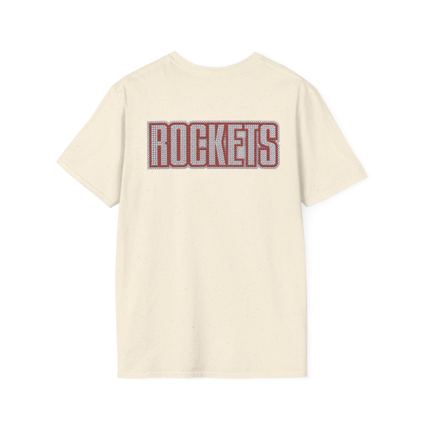 Iced Houston Rockets Double-Sided Logo Tee
