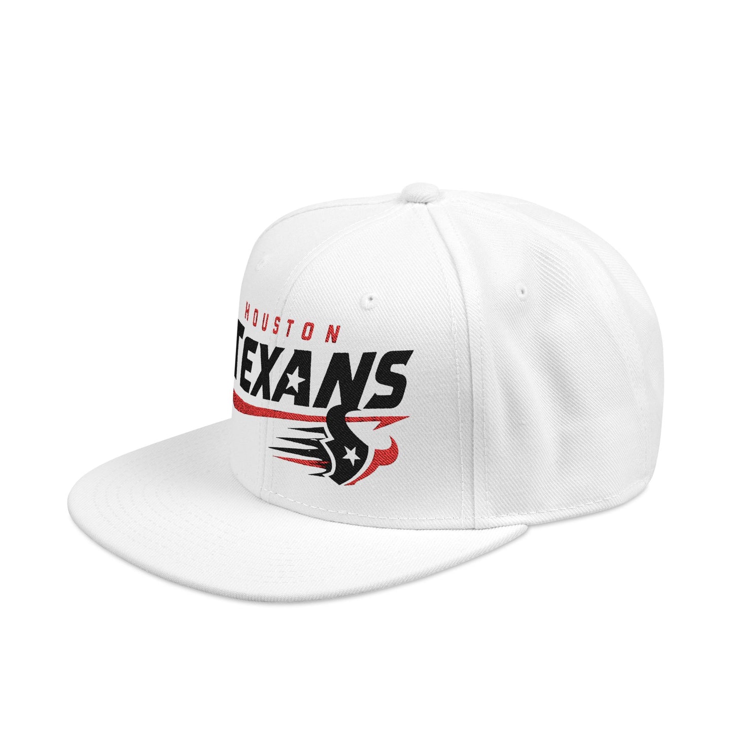 Texans SnapBack Embroidered Football Cap