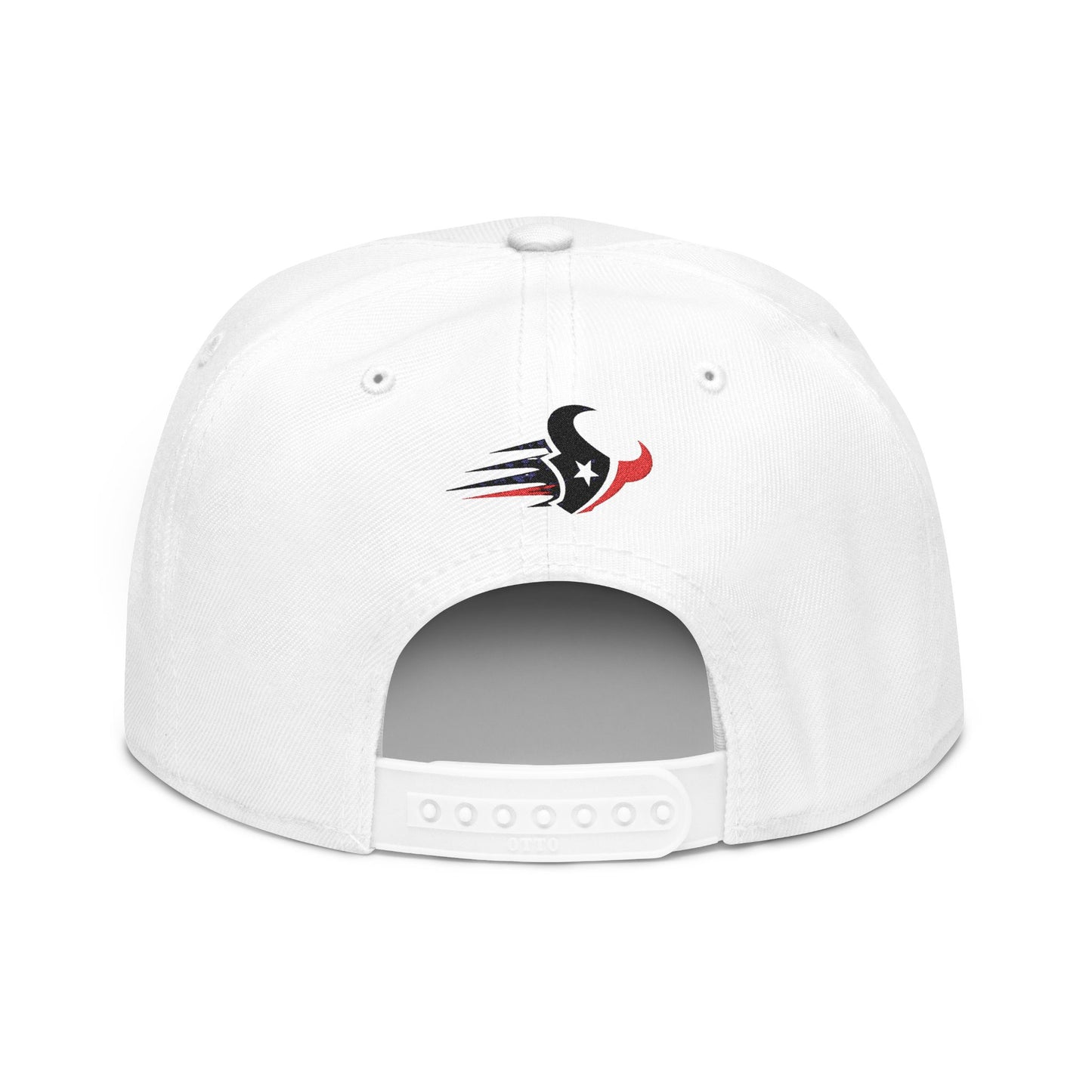 Houston Texans Graffiti Snapback Hat (Embroidered)