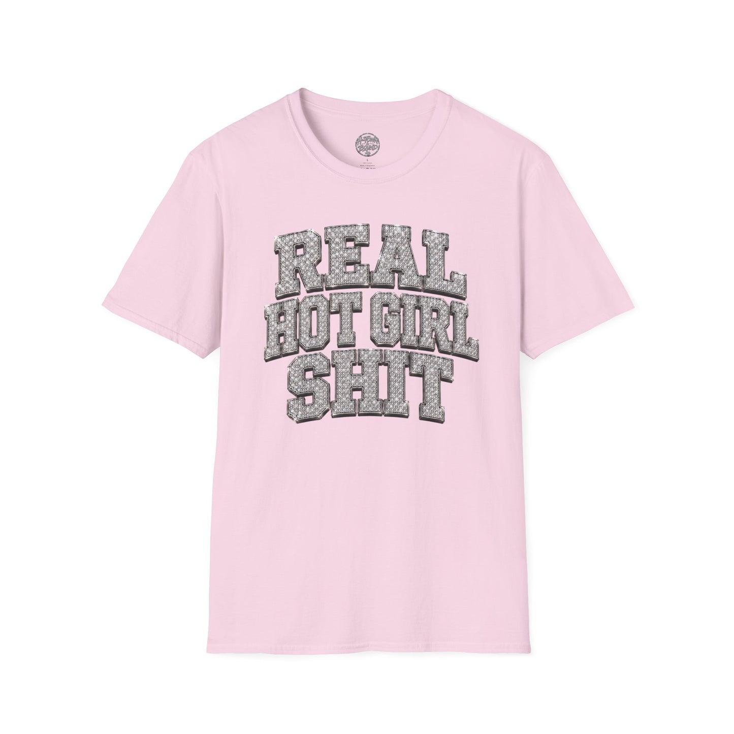 Iced Logo “Real Hot Girl Shit” Tee