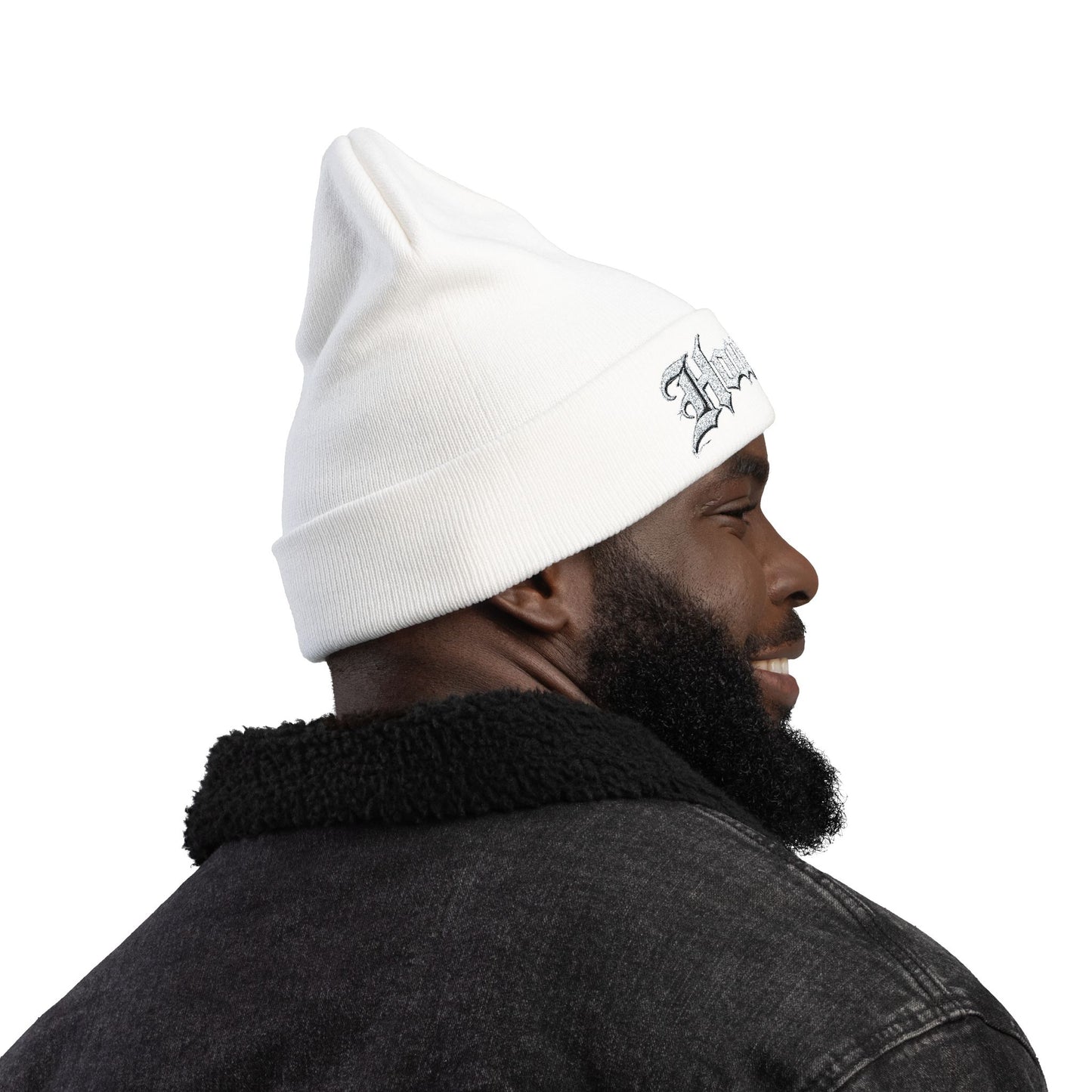 Houston Old Eng. Embroidered Beanie