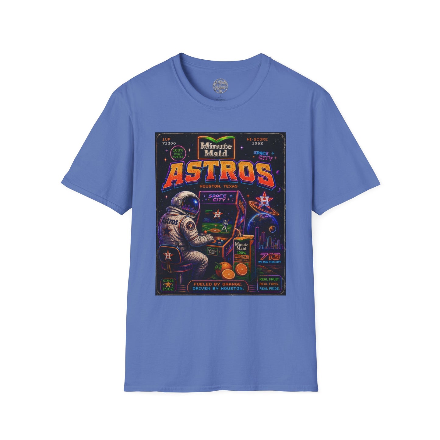 Houston Astros Retro Astronaut Tee