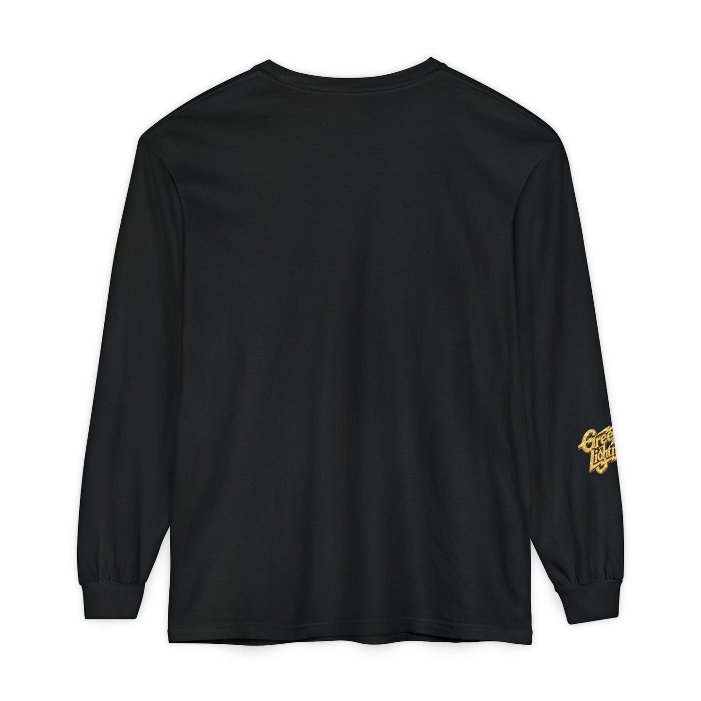 Houston Nostalgia Astroworld Greezed Lightnin Long Sleeve Tee