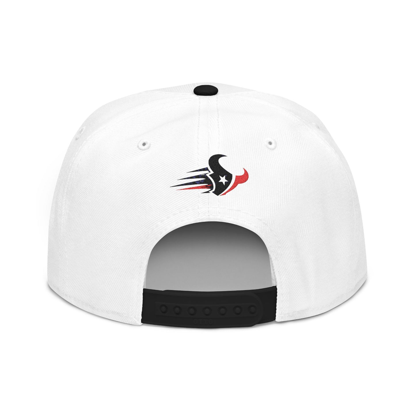 Houston Texans Graffiti Snapback Hat (Embroidered)