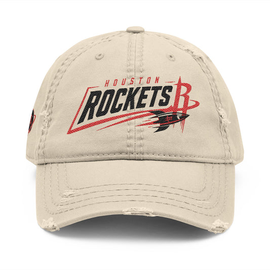 Vintage Distressed Rockets Embroidered Hat